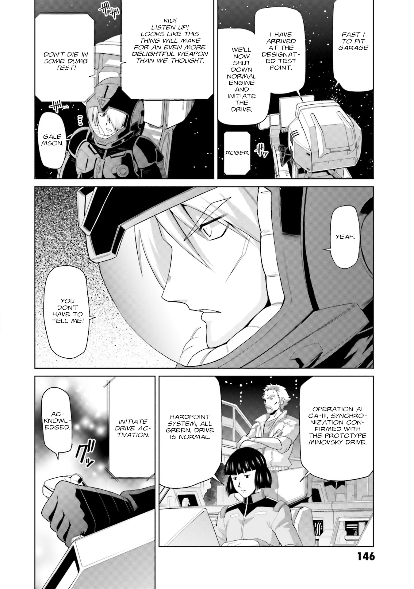 Mobile Suit Gundam F90 Ff - Vol.7 Chapter 27: Minovsky Presage