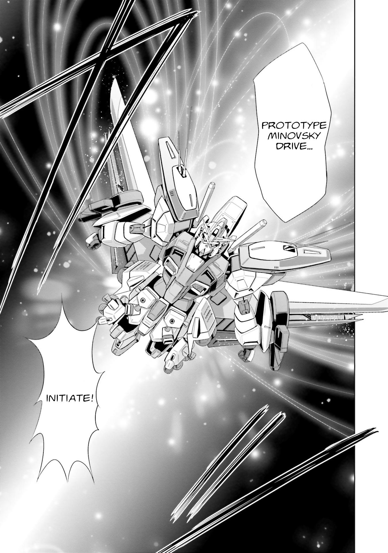 Mobile Suit Gundam F90 Ff - Vol.7 Chapter 27: Minovsky Presage