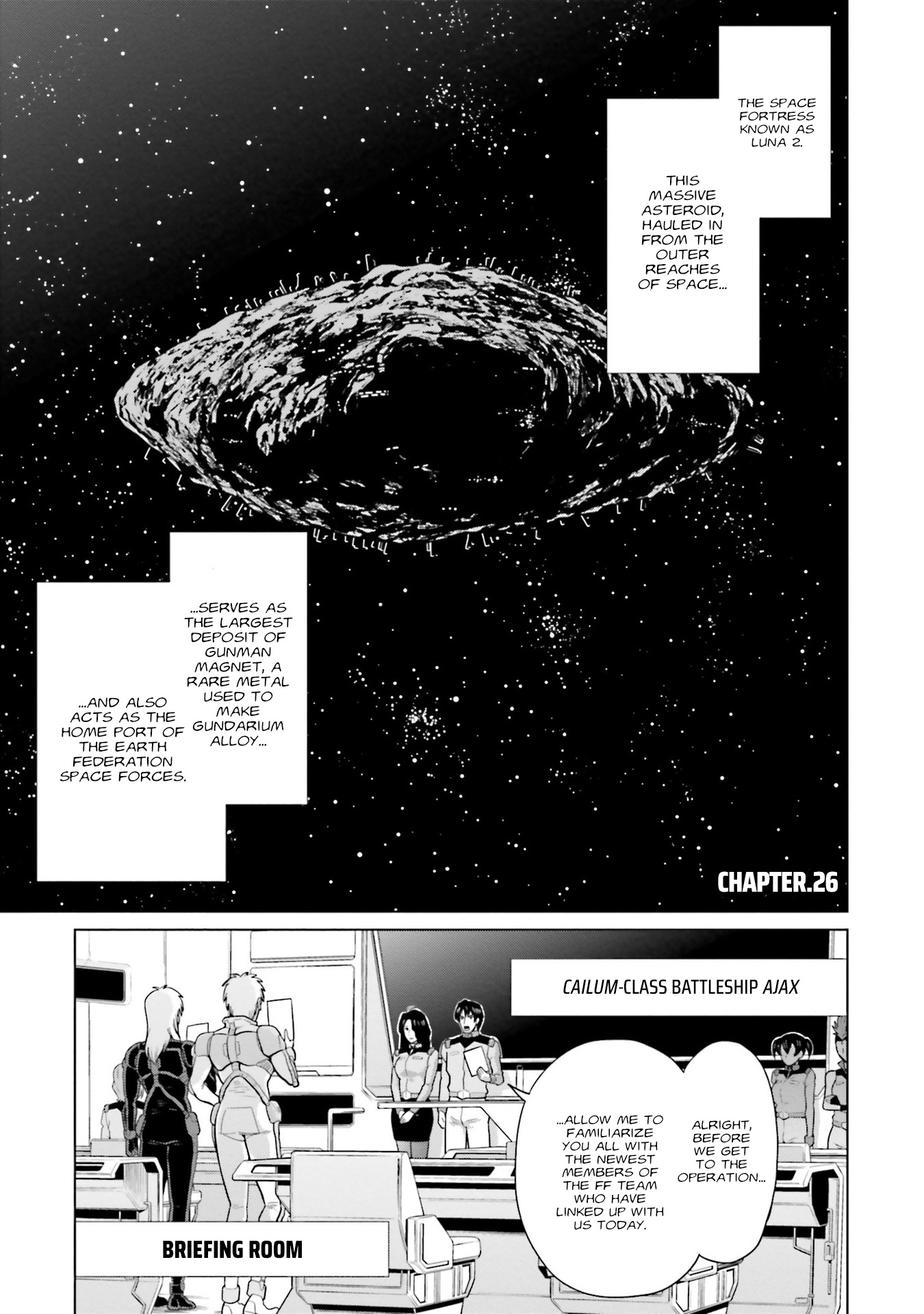 Mobile Suit Gundam F90 Ff - Vol.7 Chapter 26: Anaheim Assault