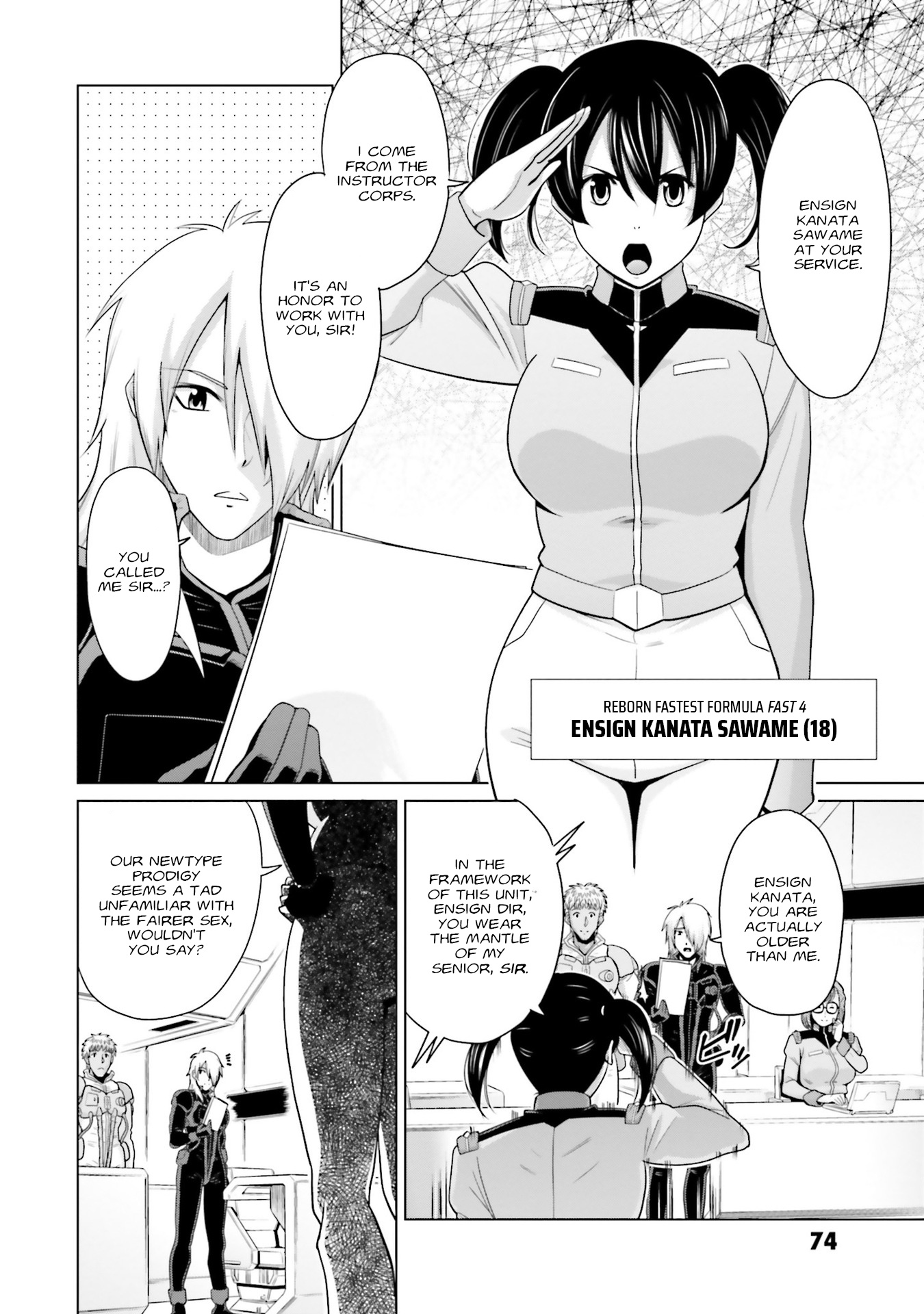 Mobile Suit Gundam F90 Ff - Vol.7 Chapter 26: Anaheim Assault