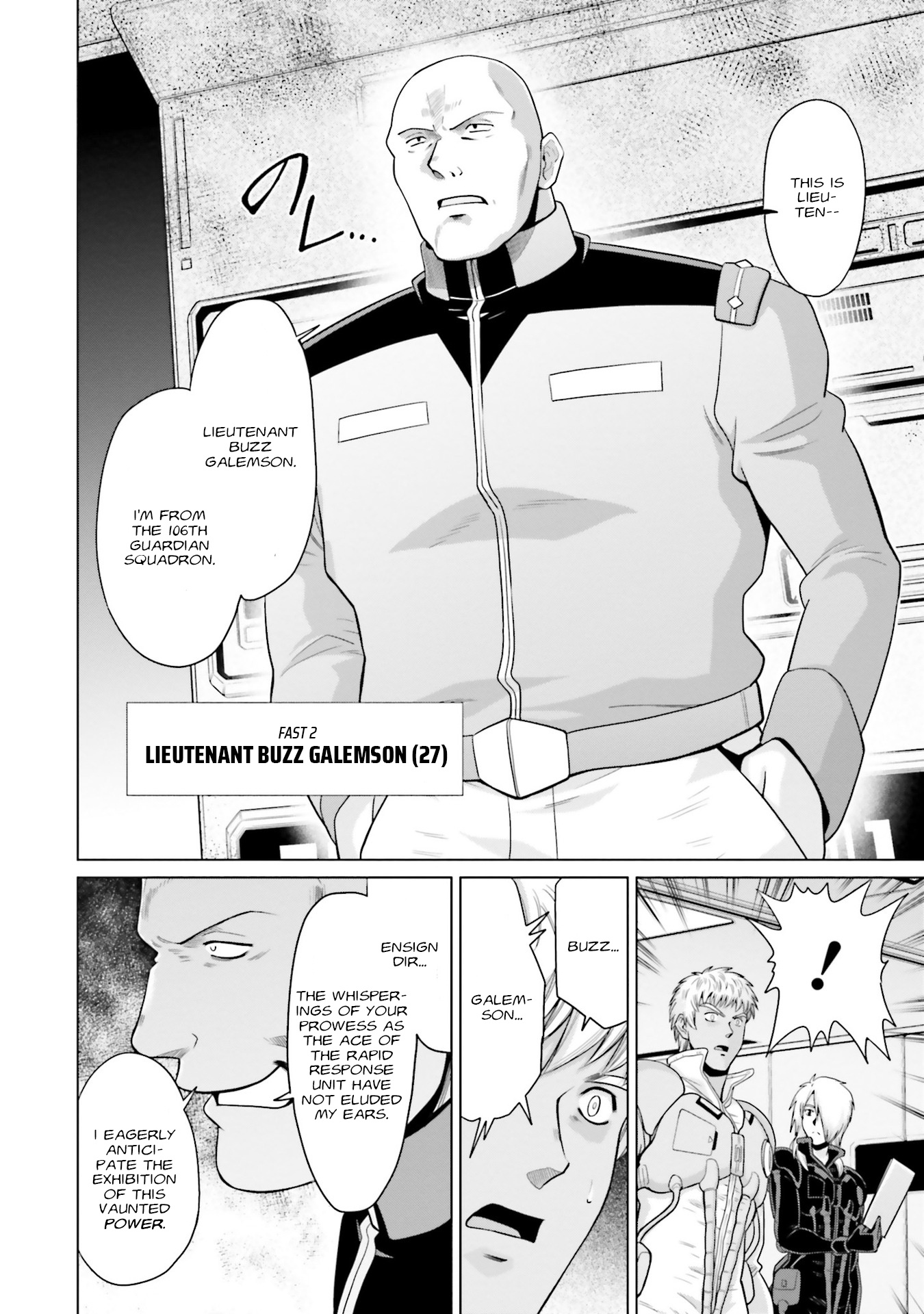 Mobile Suit Gundam F90 Ff - Vol.7 Chapter 26: Anaheim Assault