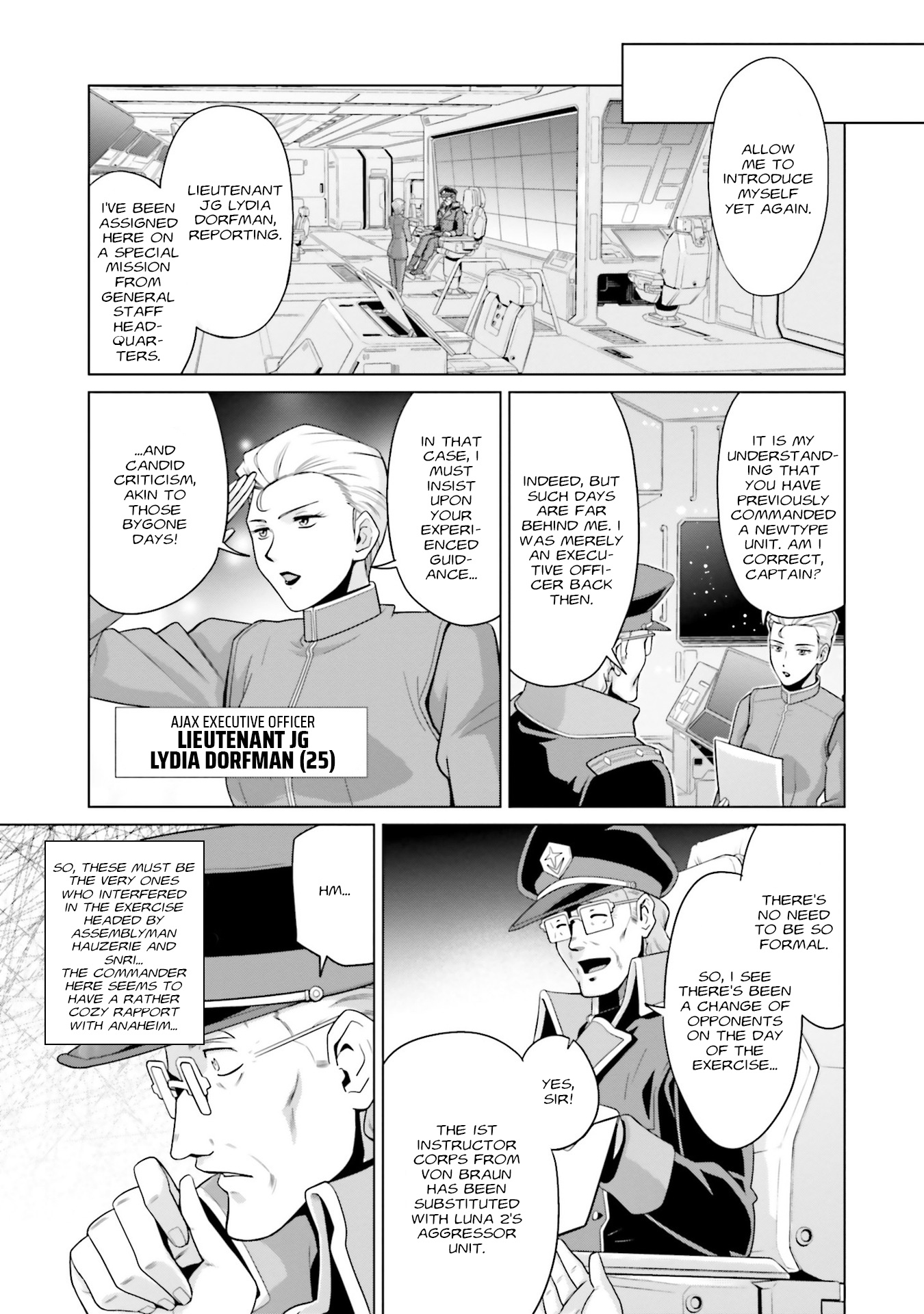 Mobile Suit Gundam F90 Ff - Vol.7 Chapter 26: Anaheim Assault