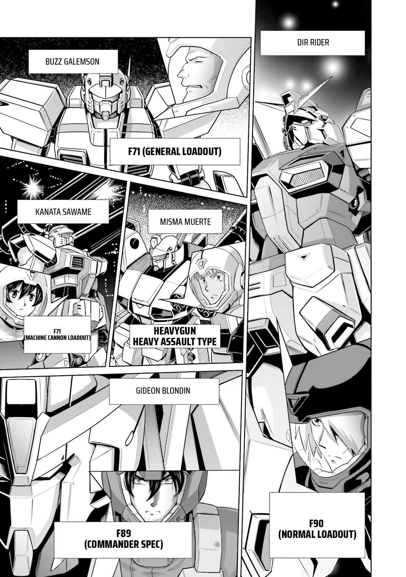 Mobile Suit Gundam F90 Ff - Vol.7 Chapter 26: Anaheim Assault