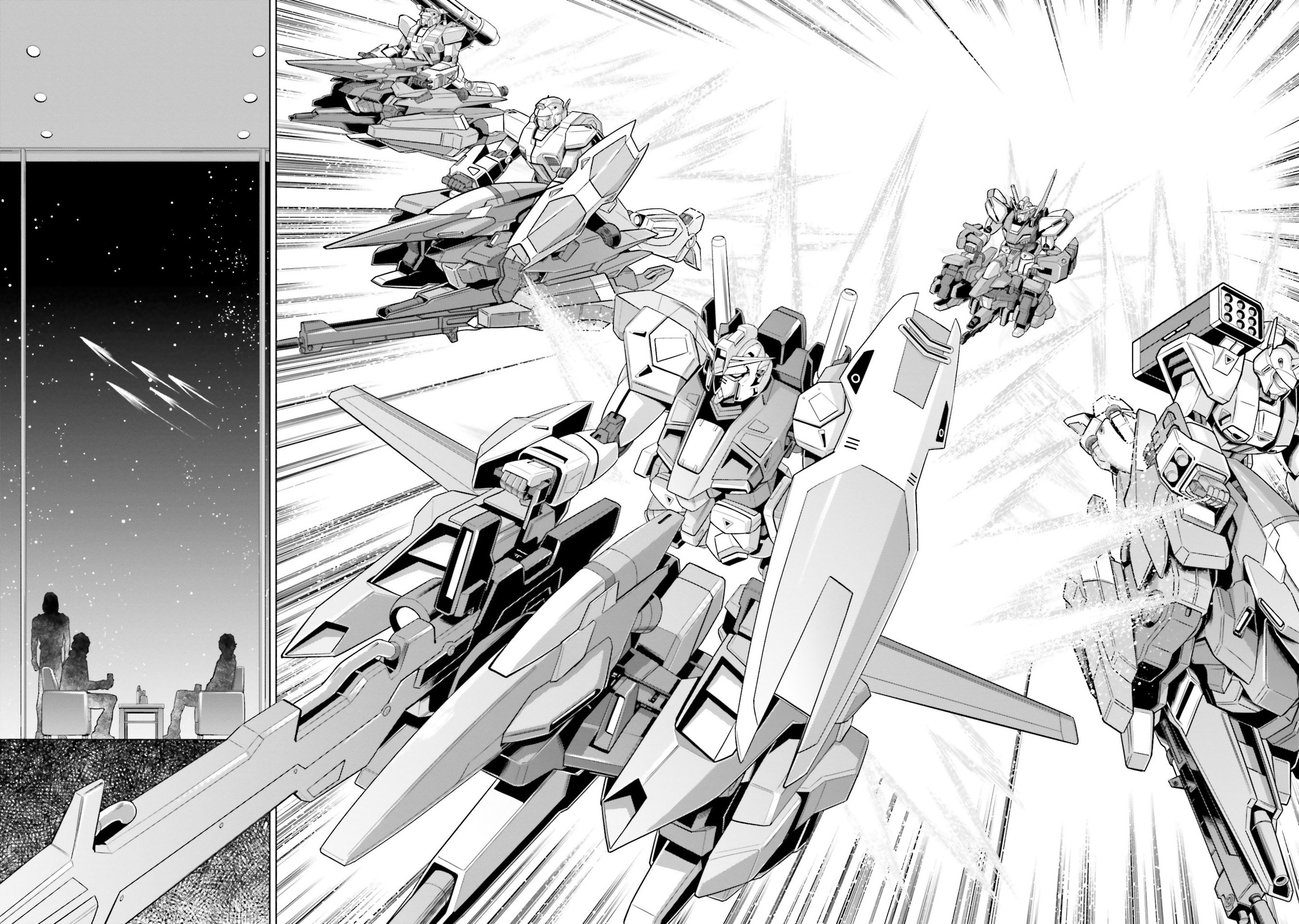 Mobile Suit Gundam F90 Ff - Vol.7 Chapter 26: Anaheim Assault