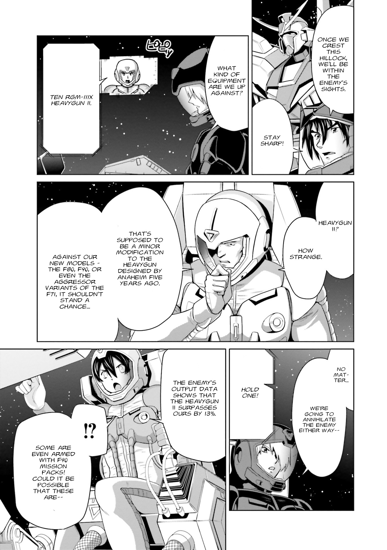 Mobile Suit Gundam F90 Ff - Vol.7 Chapter 26: Anaheim Assault