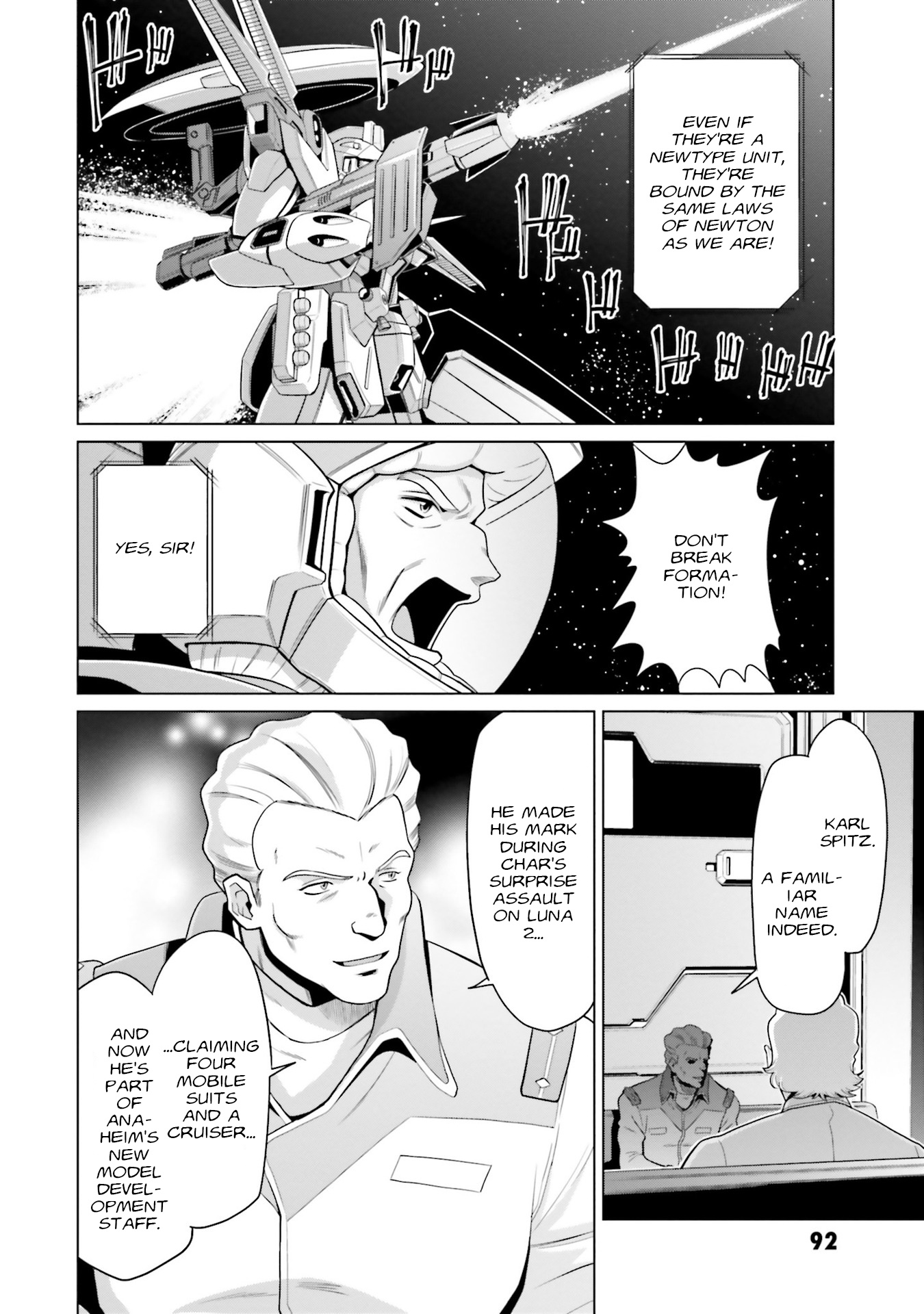 Mobile Suit Gundam F90 Ff - Vol.7 Chapter 26: Anaheim Assault