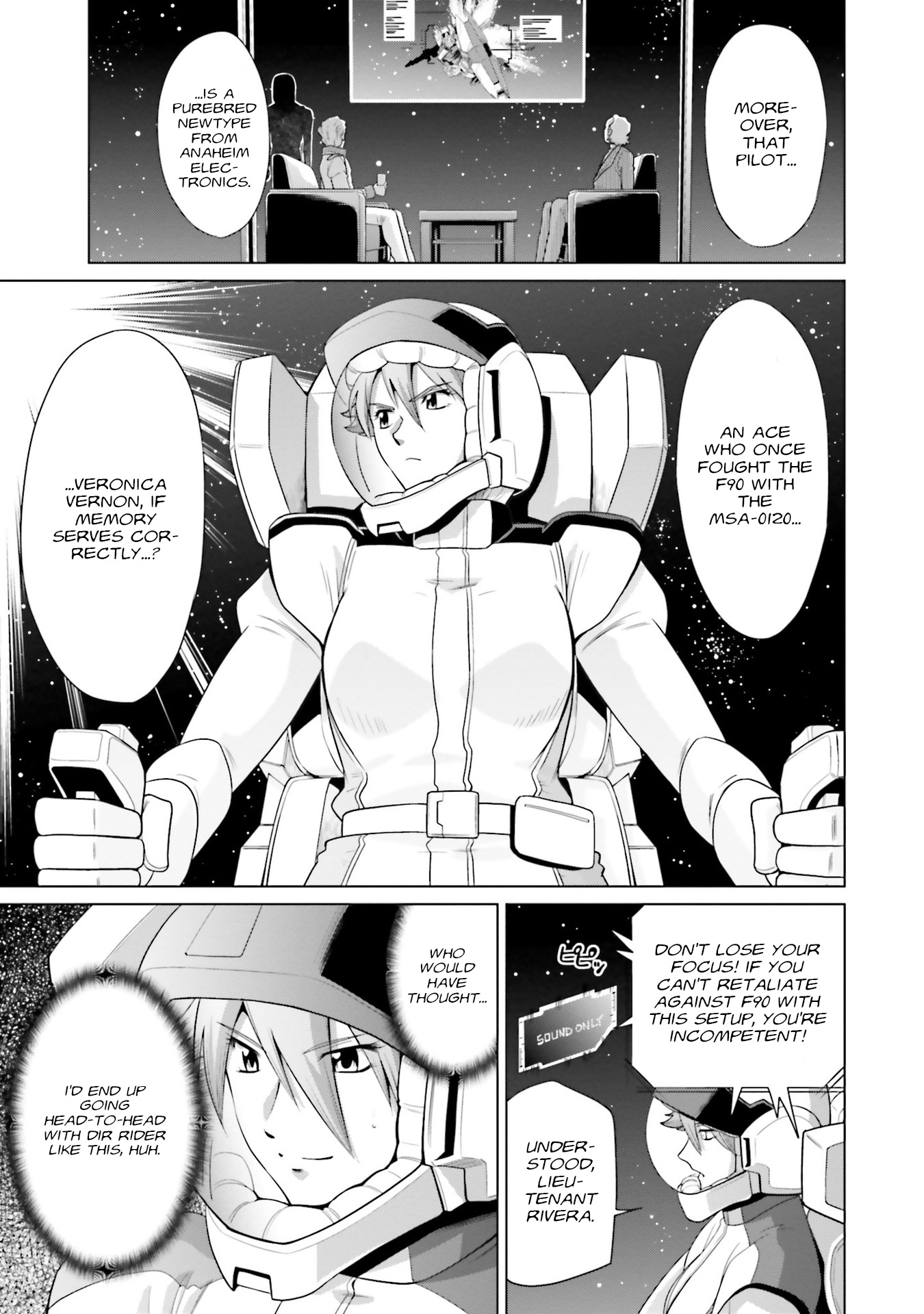 Mobile Suit Gundam F90 Ff - Vol.7 Chapter 26: Anaheim Assault