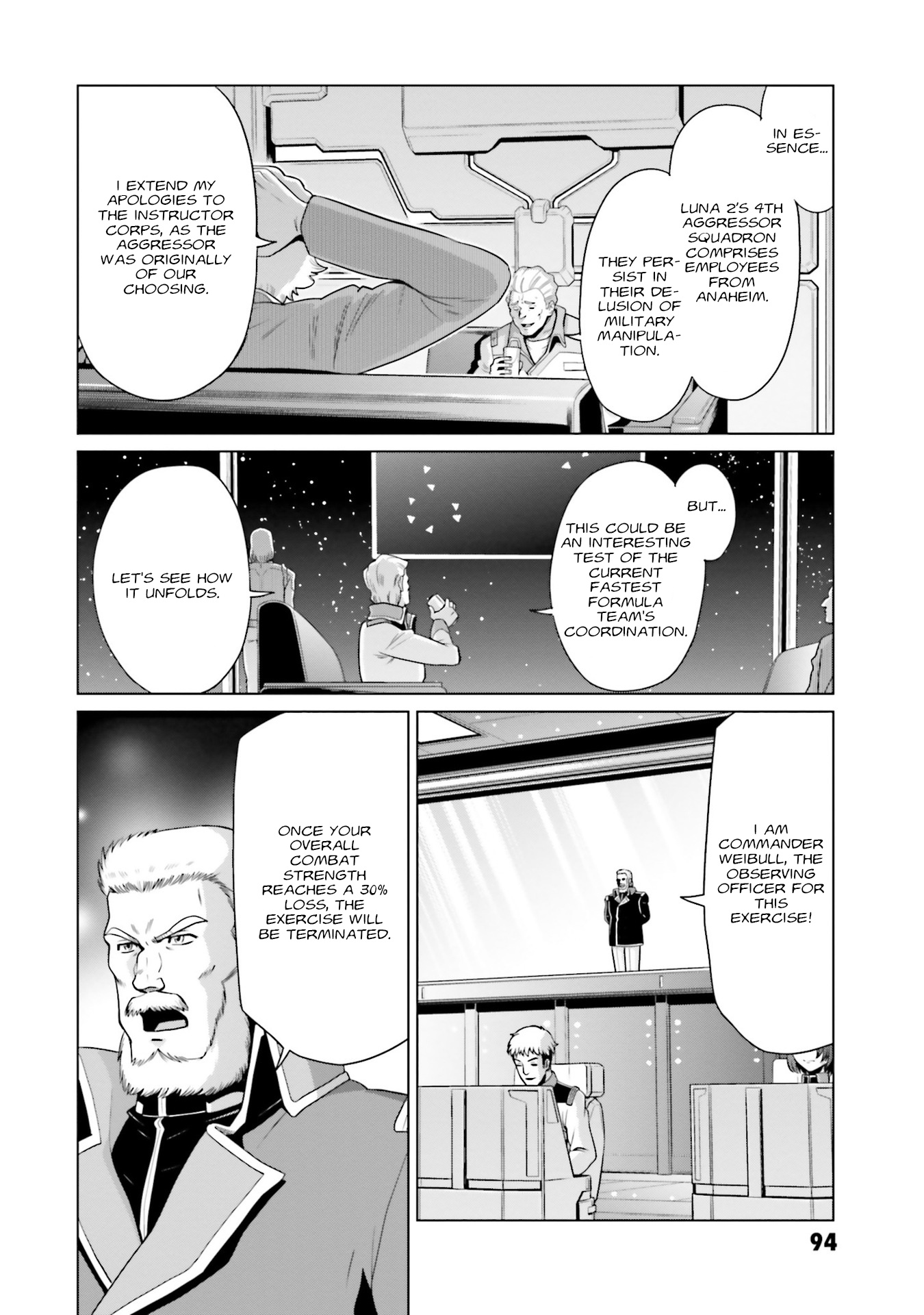 Mobile Suit Gundam F90 Ff - Vol.7 Chapter 26: Anaheim Assault