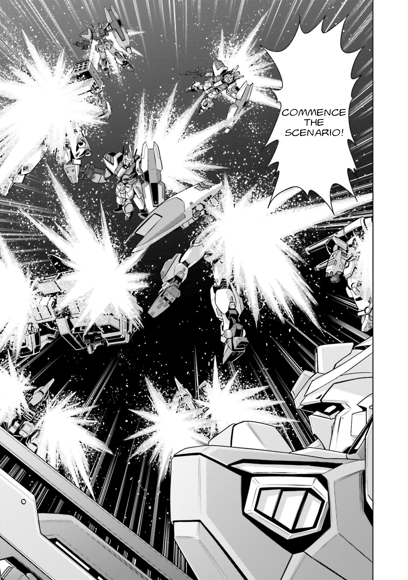 Mobile Suit Gundam F90 Ff - Vol.7 Chapter 26: Anaheim Assault