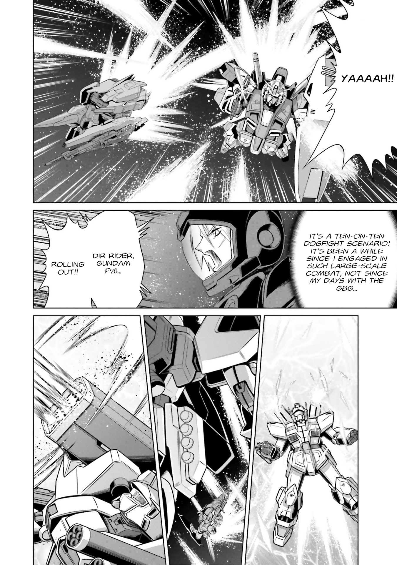 Mobile Suit Gundam F90 Ff - Vol.7 Chapter 26: Anaheim Assault