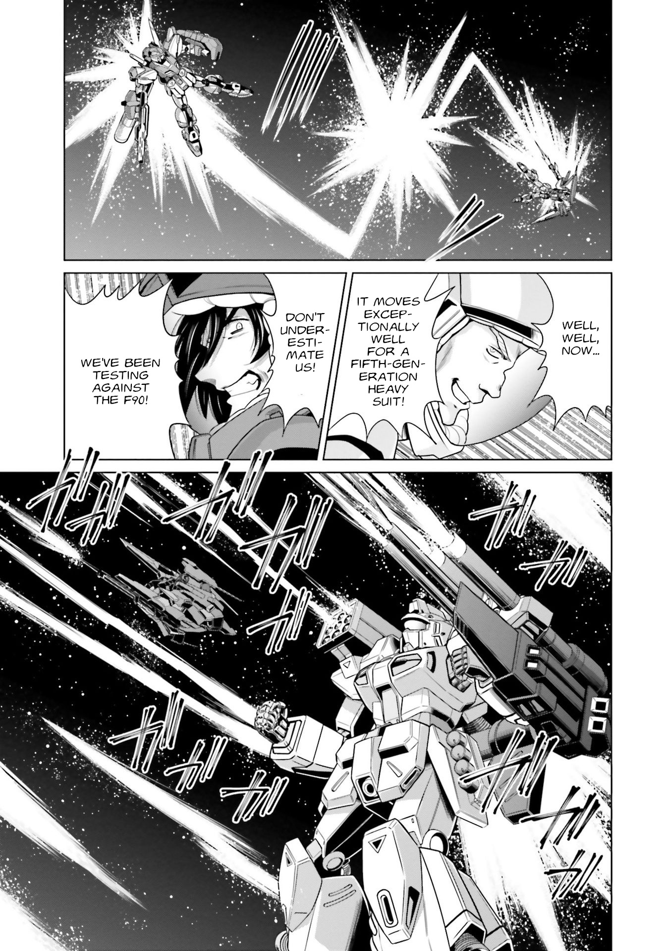 Mobile Suit Gundam F90 Ff - Vol.7 Chapter 26: Anaheim Assault