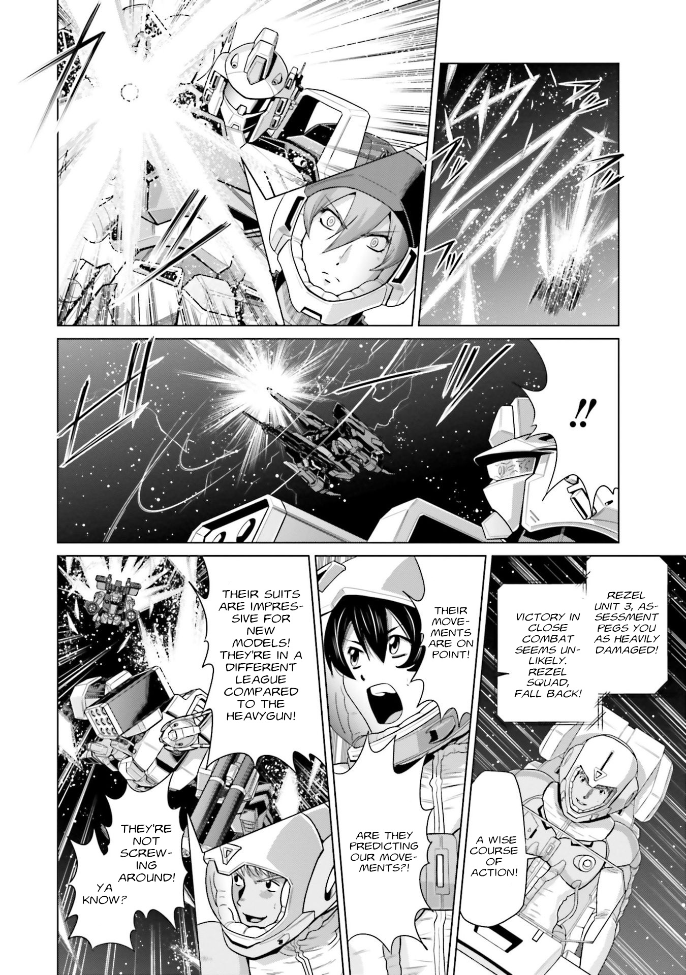 Mobile Suit Gundam F90 Ff - Vol.7 Chapter 26: Anaheim Assault