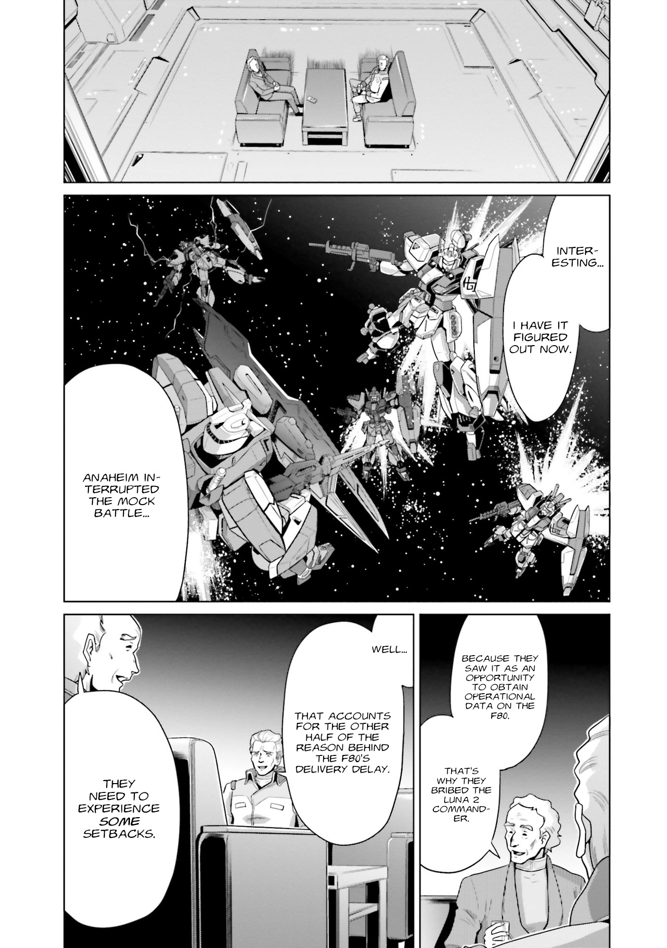 Mobile Suit Gundam F90 Ff - Vol.7 Chapter 26: Anaheim Assault