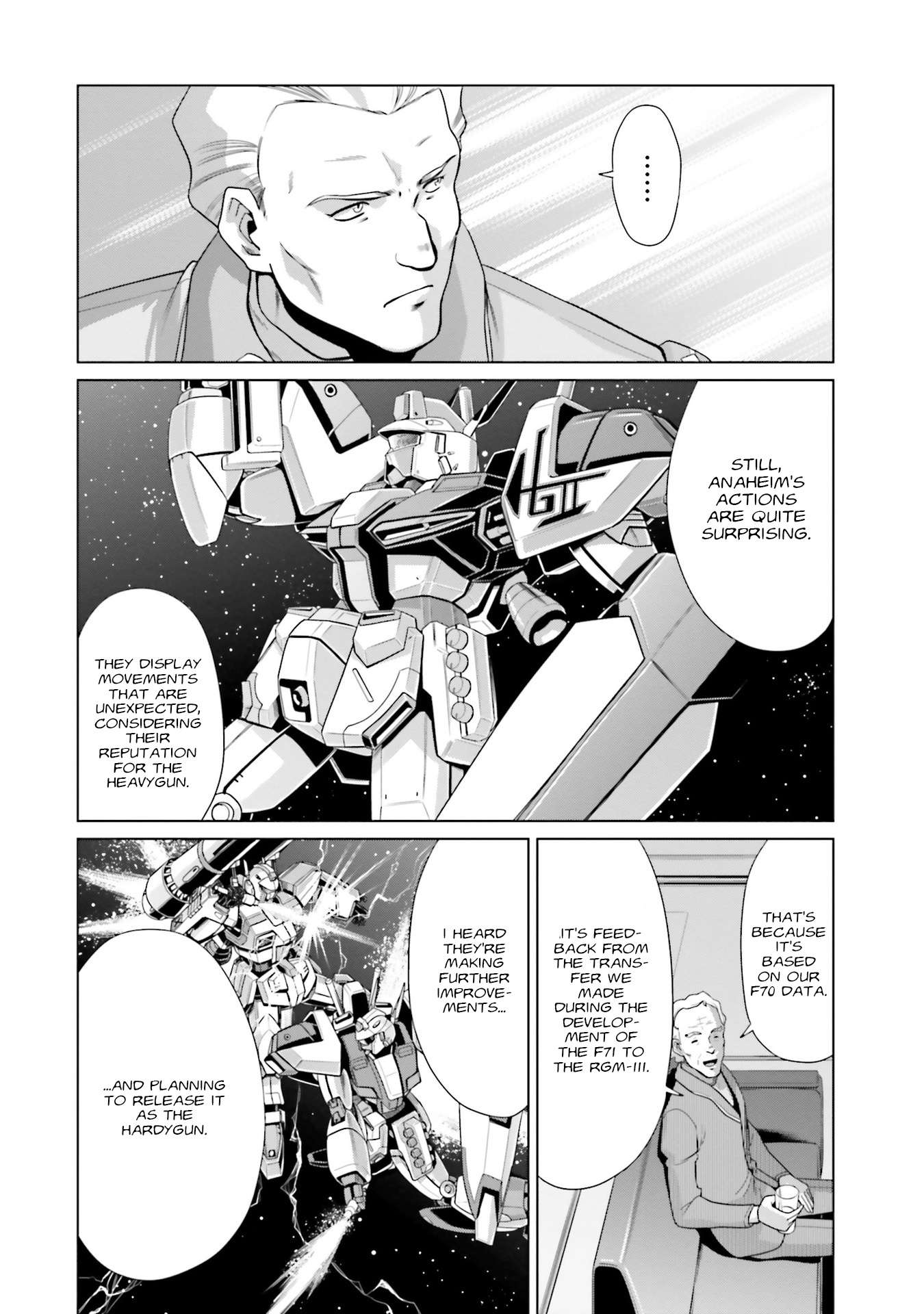 Mobile Suit Gundam F90 Ff - Vol.7 Chapter 26: Anaheim Assault