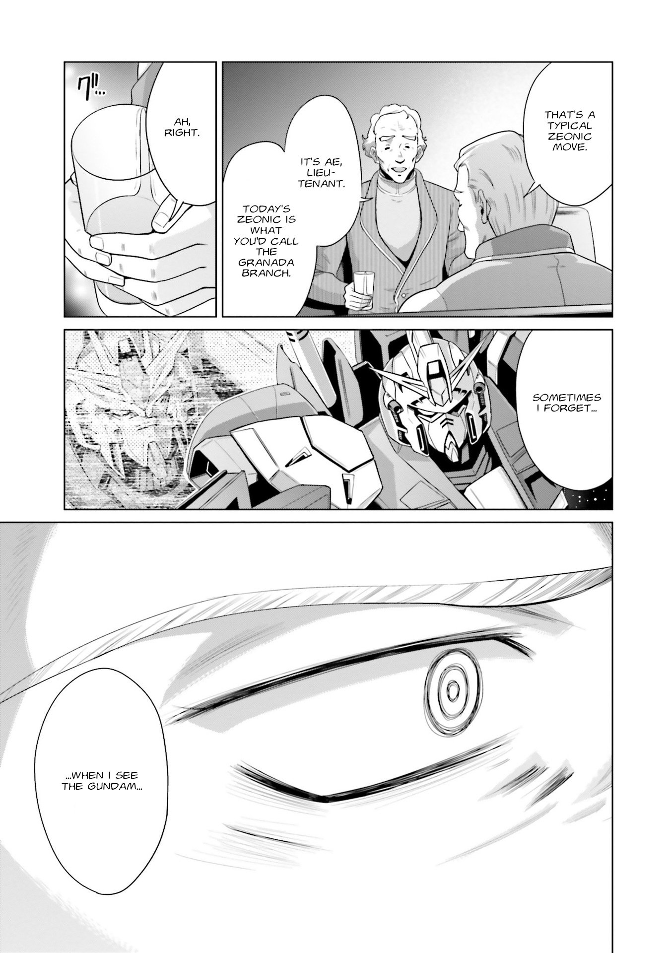 Mobile Suit Gundam F90 Ff - Vol.7 Chapter 26: Anaheim Assault