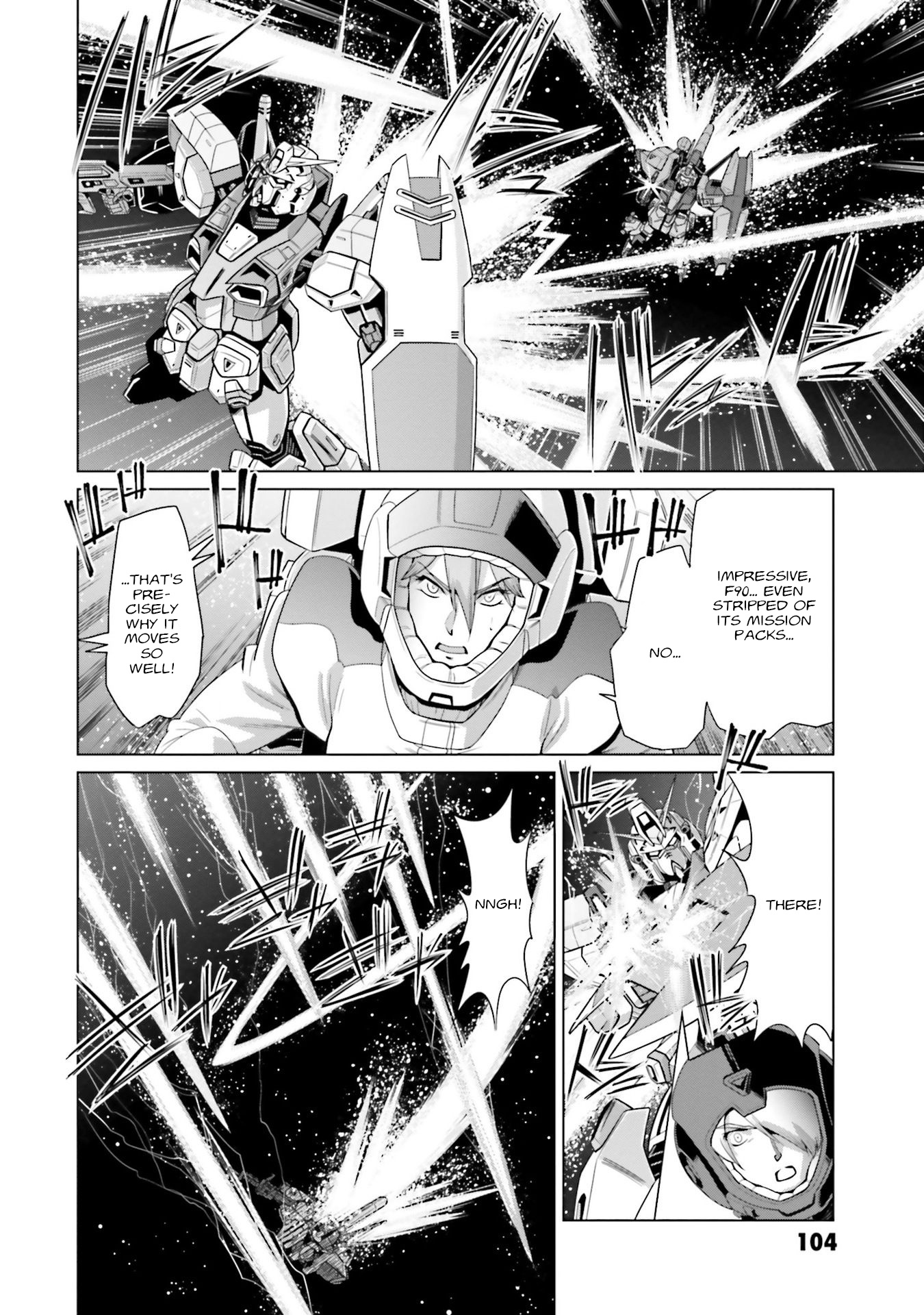 Mobile Suit Gundam F90 Ff - Vol.7 Chapter 26: Anaheim Assault