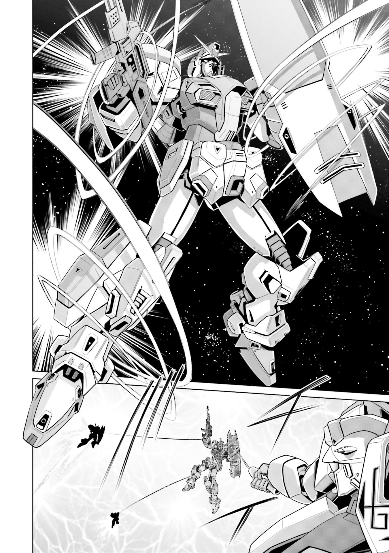 Mobile Suit Gundam F90 Ff - Vol.7 Chapter 26: Anaheim Assault