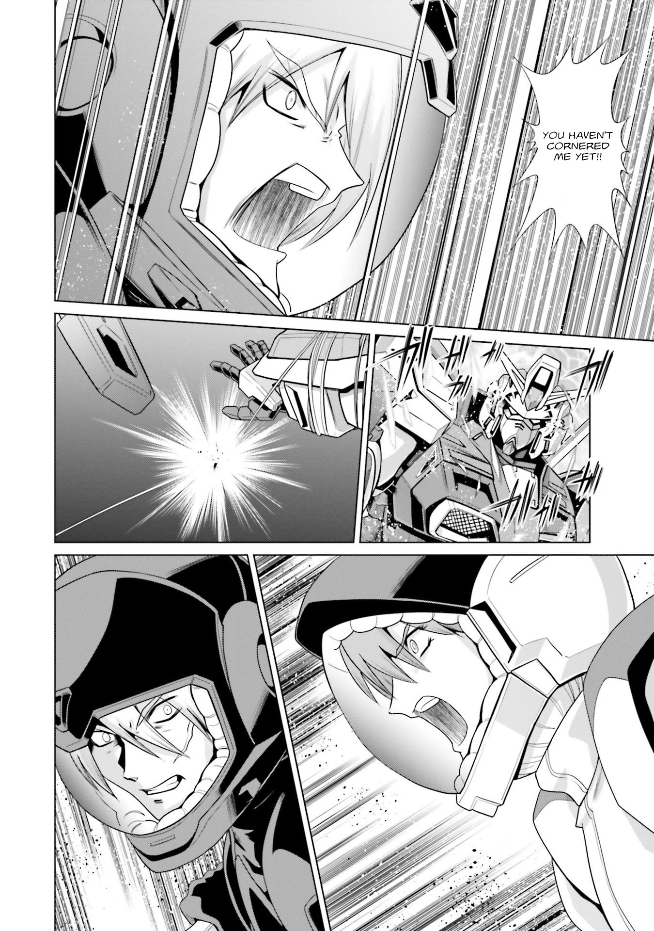 Mobile Suit Gundam F90 Ff - Vol.7 Chapter 26: Anaheim Assault