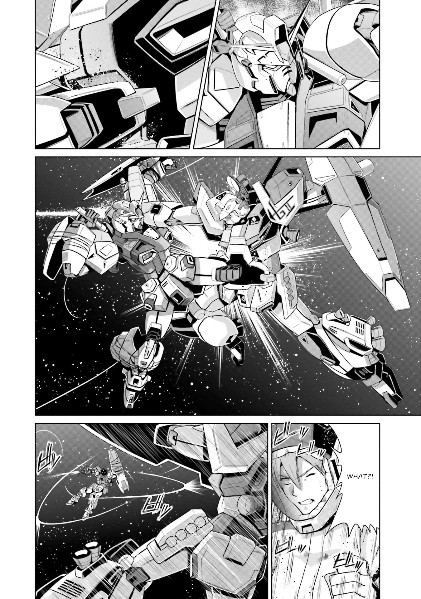 Mobile Suit Gundam F90 Ff - Vol.7 Chapter 26: Anaheim Assault