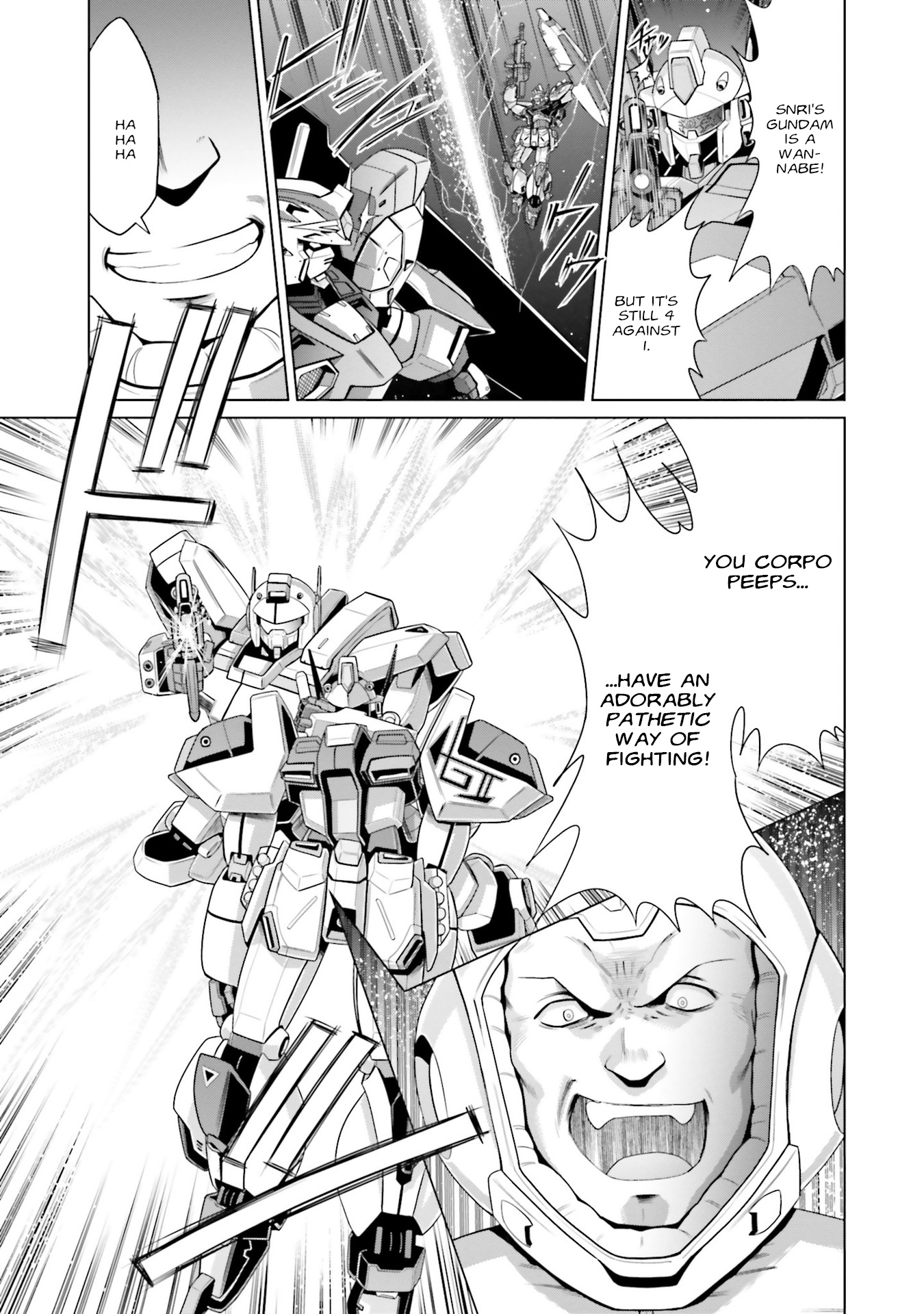 Mobile Suit Gundam F90 Ff - Vol.7 Chapter 26: Anaheim Assault