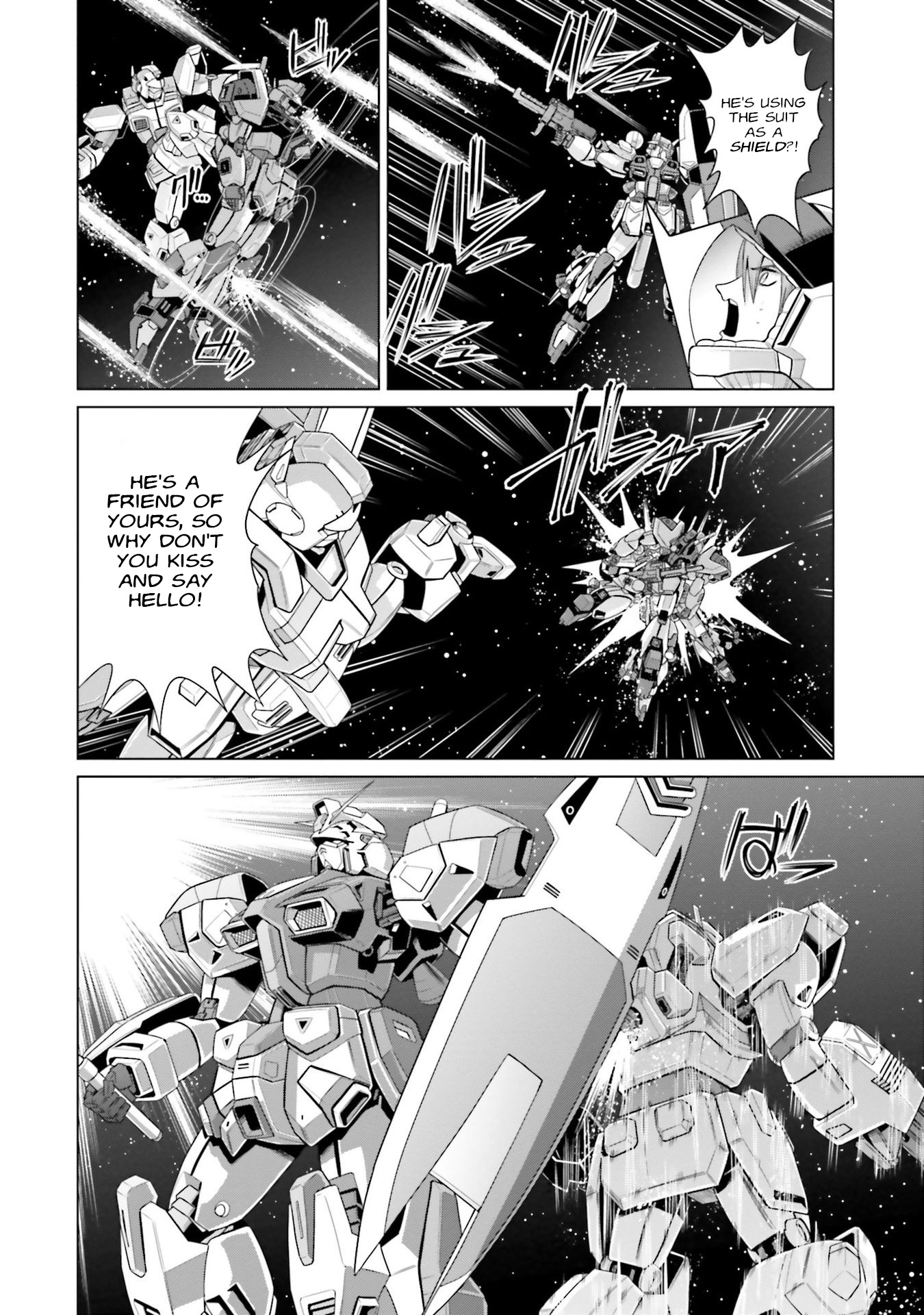 Mobile Suit Gundam F90 Ff - Vol.7 Chapter 26: Anaheim Assault