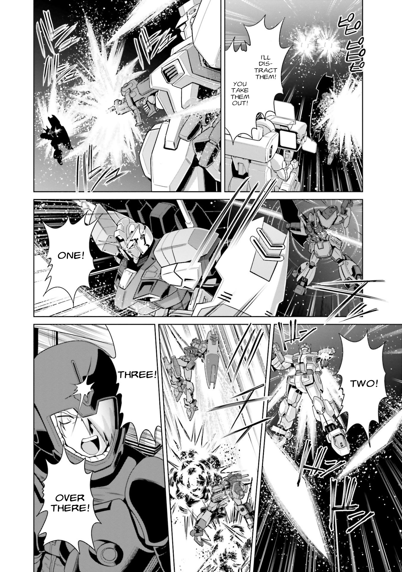 Mobile Suit Gundam F90 Ff - Vol.7 Chapter 26: Anaheim Assault