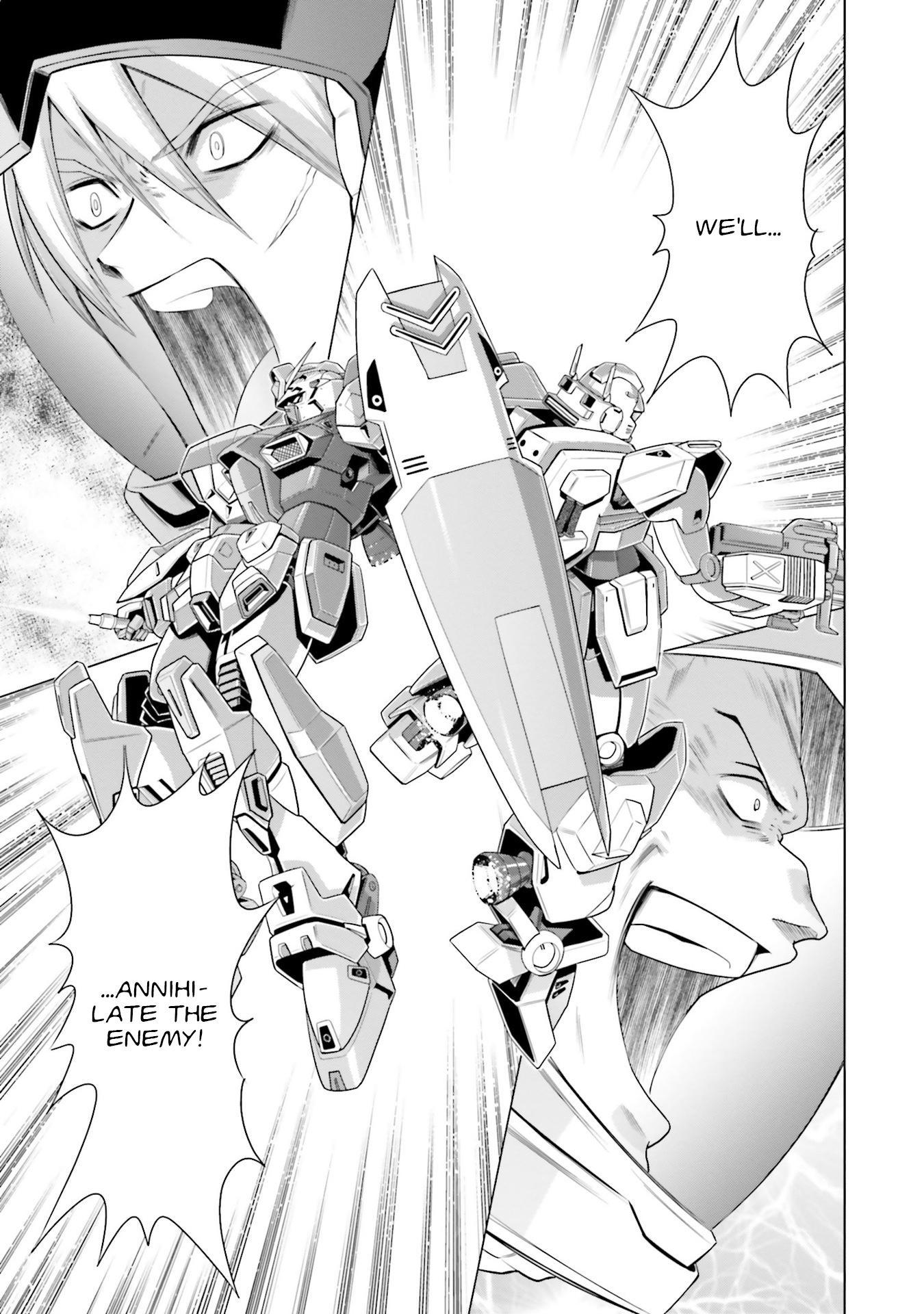 Mobile Suit Gundam F90 Ff - Vol.7 Chapter 26: Anaheim Assault