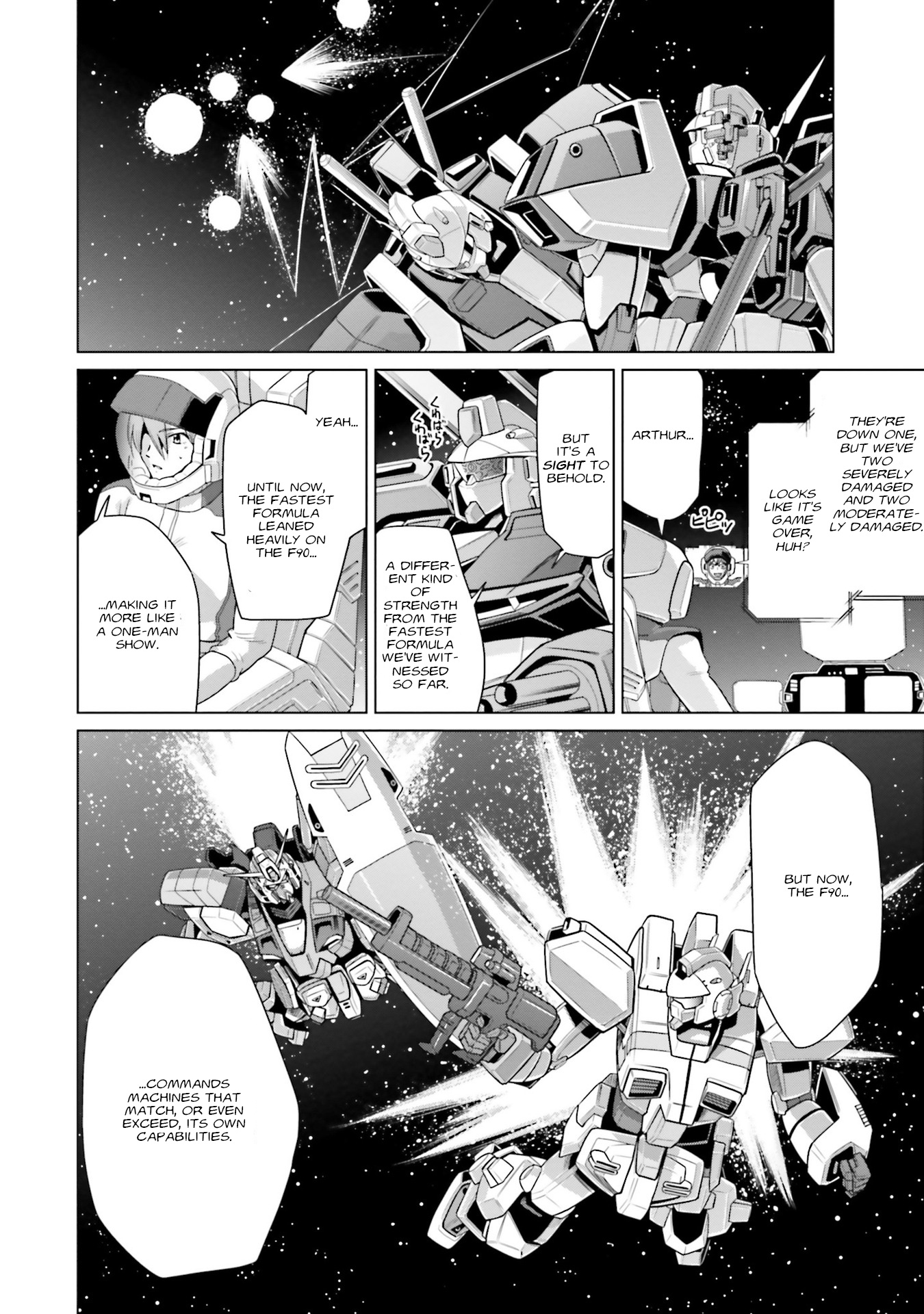 Mobile Suit Gundam F90 Ff - Vol.7 Chapter 26: Anaheim Assault