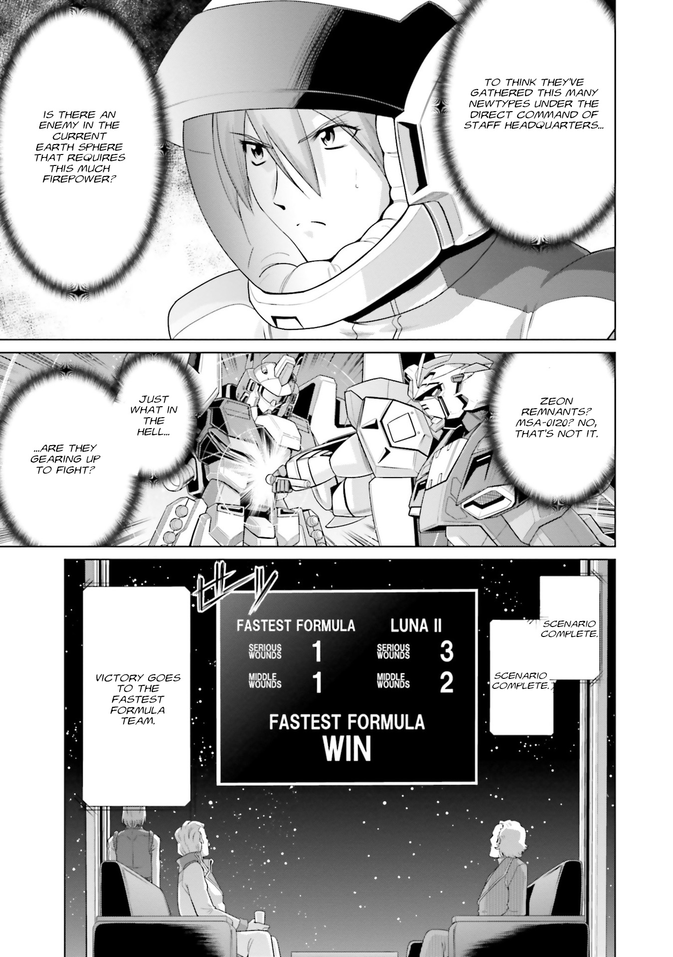 Mobile Suit Gundam F90 Ff - Vol.7 Chapter 26: Anaheim Assault