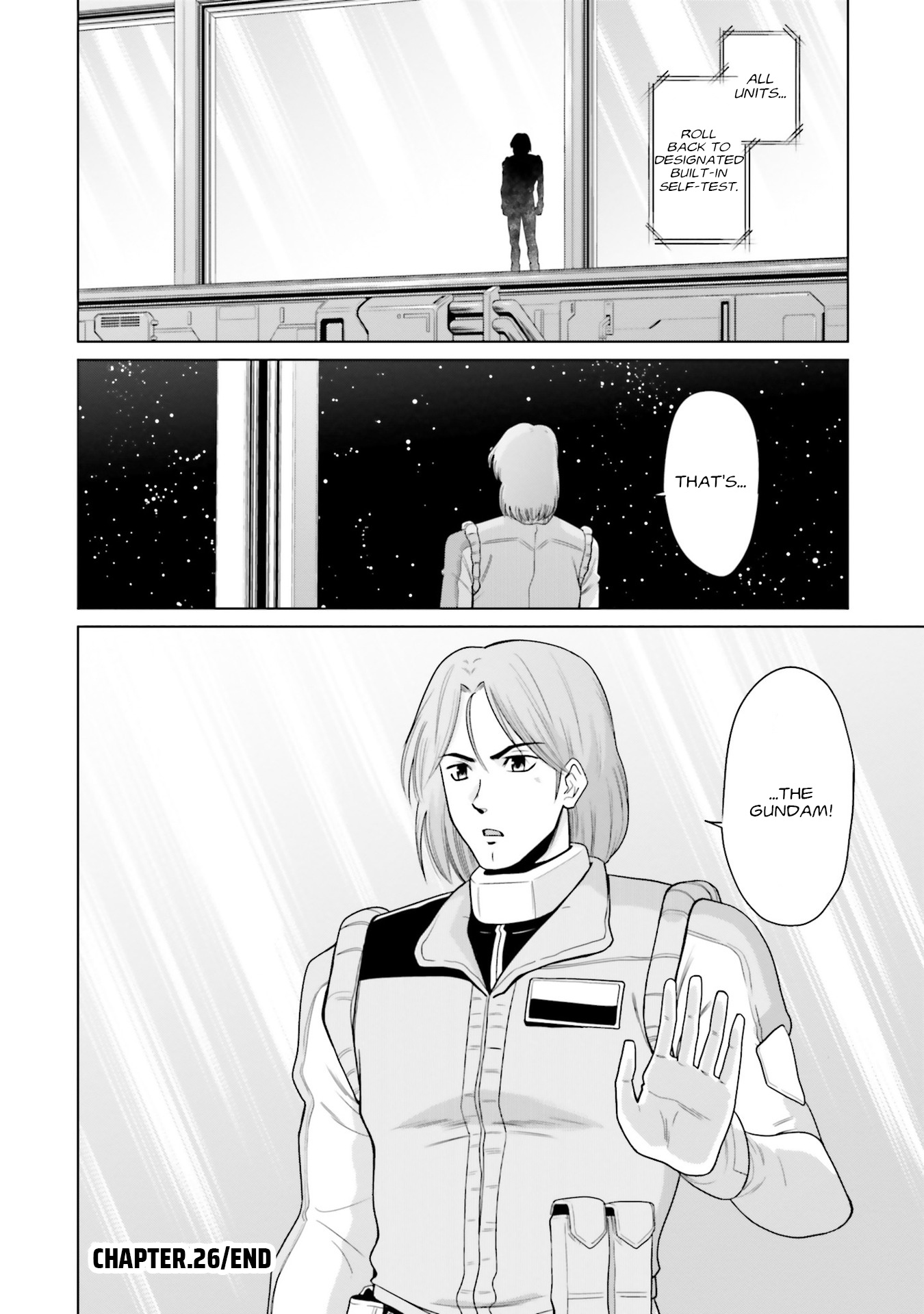 Mobile Suit Gundam F90 Ff - Vol.7 Chapter 26: Anaheim Assault