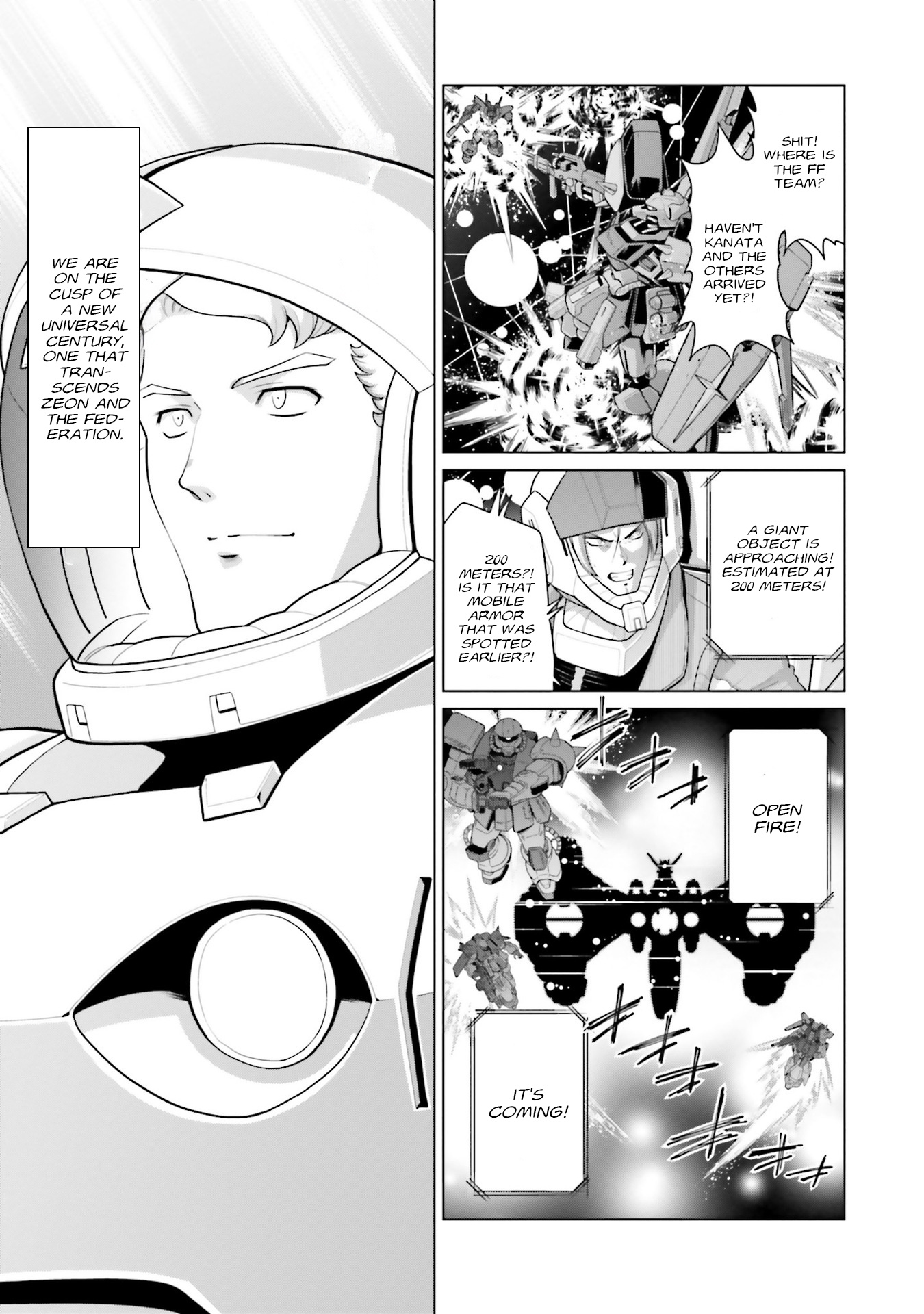 Mobile Suit Gundam F90 Ff - Vol.10 Chapter 38: Fastest Formula