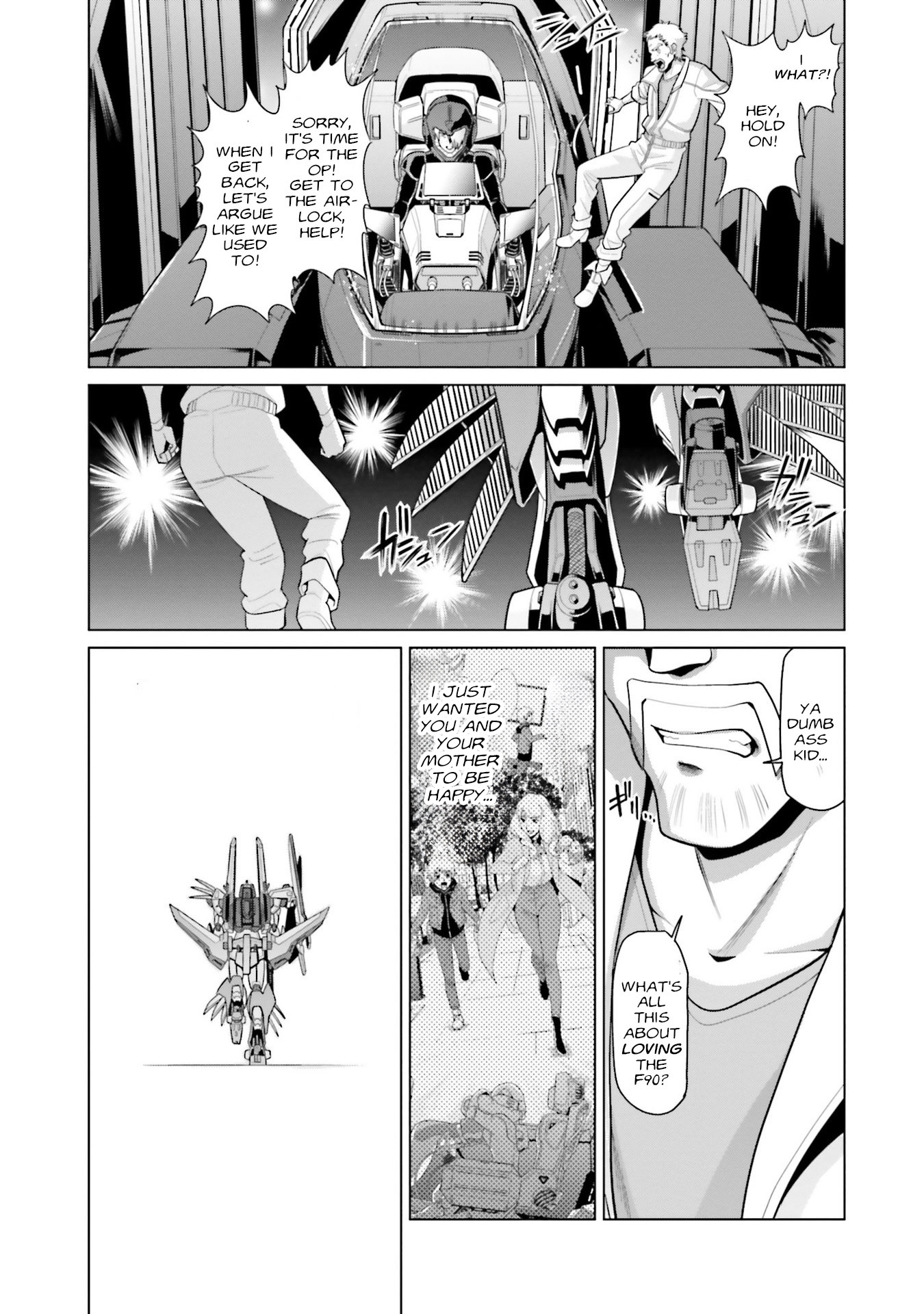 Mobile Suit Gundam F90 Ff - Vol.10 Chapter 38: Fastest Formula