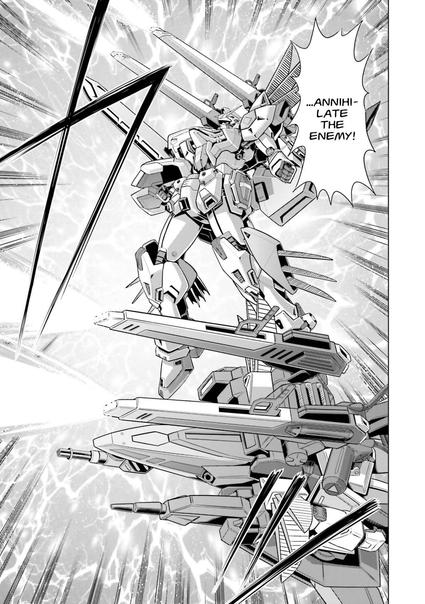 Mobile Suit Gundam F90 Ff - Vol.10 Chapter 38: Fastest Formula