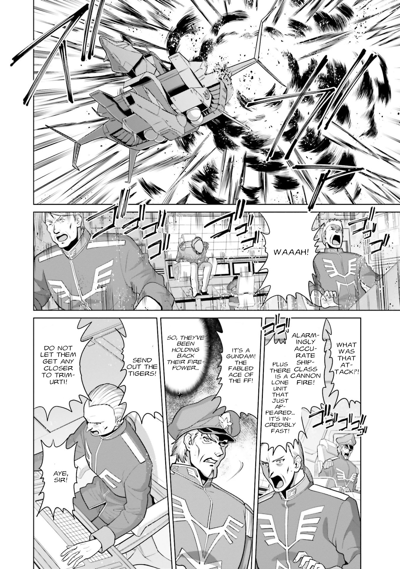 Mobile Suit Gundam F90 Ff - Vol.10 Chapter 38: Fastest Formula