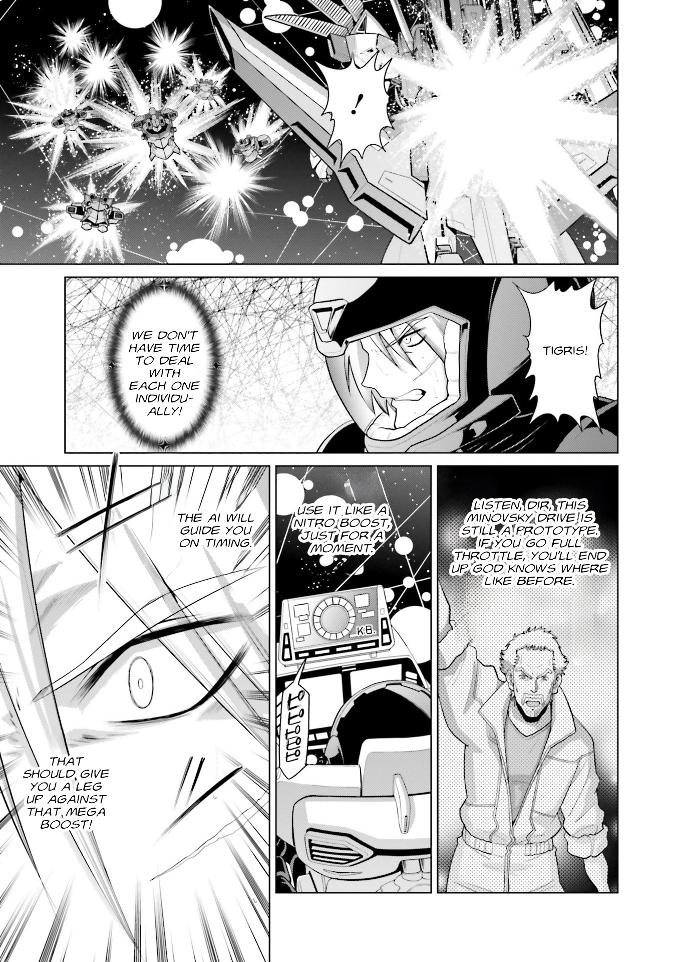 Mobile Suit Gundam F90 Ff - Vol.10 Chapter 38: Fastest Formula