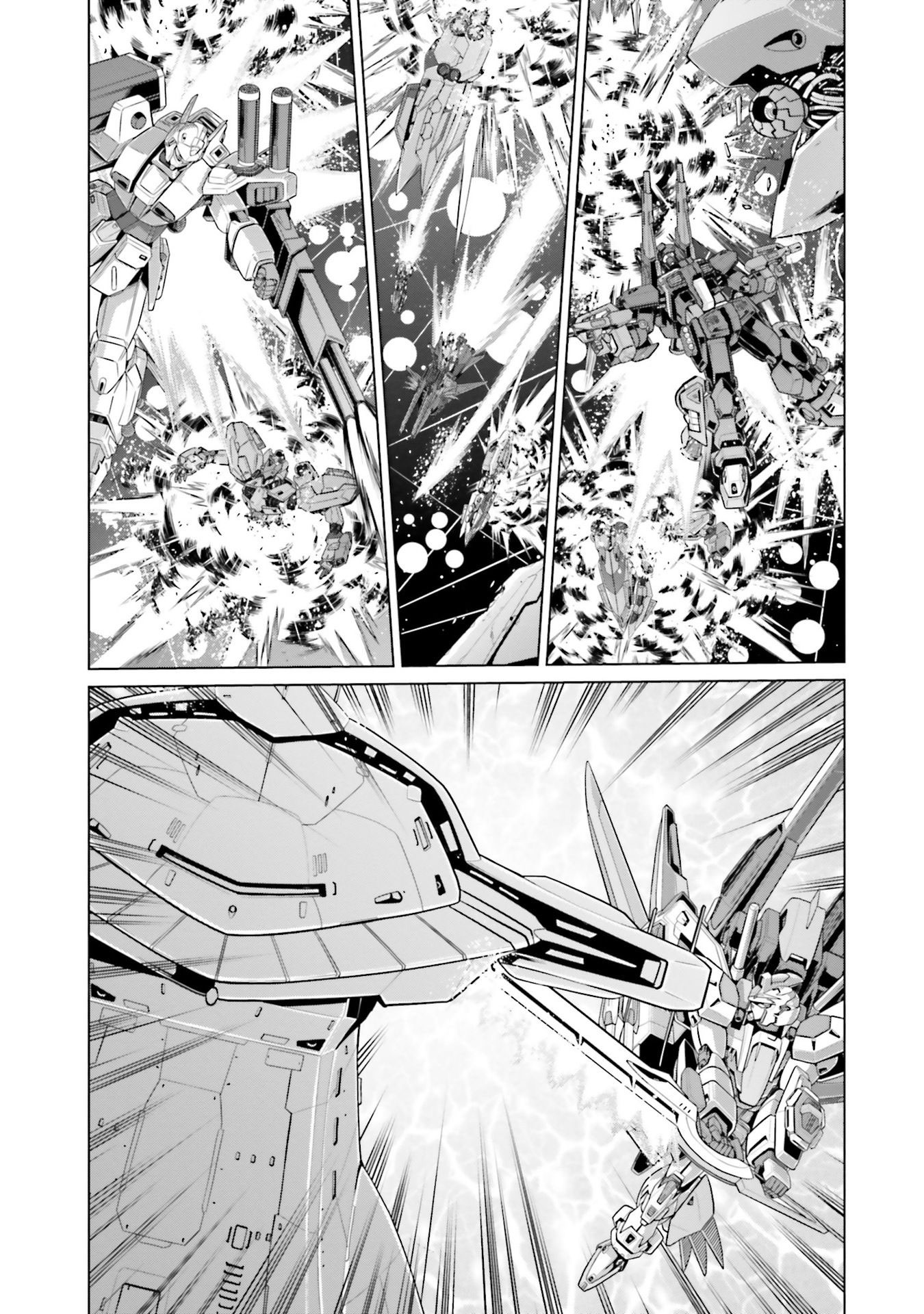 Mobile Suit Gundam F90 Ff - Vol.10 Chapter 38: Fastest Formula