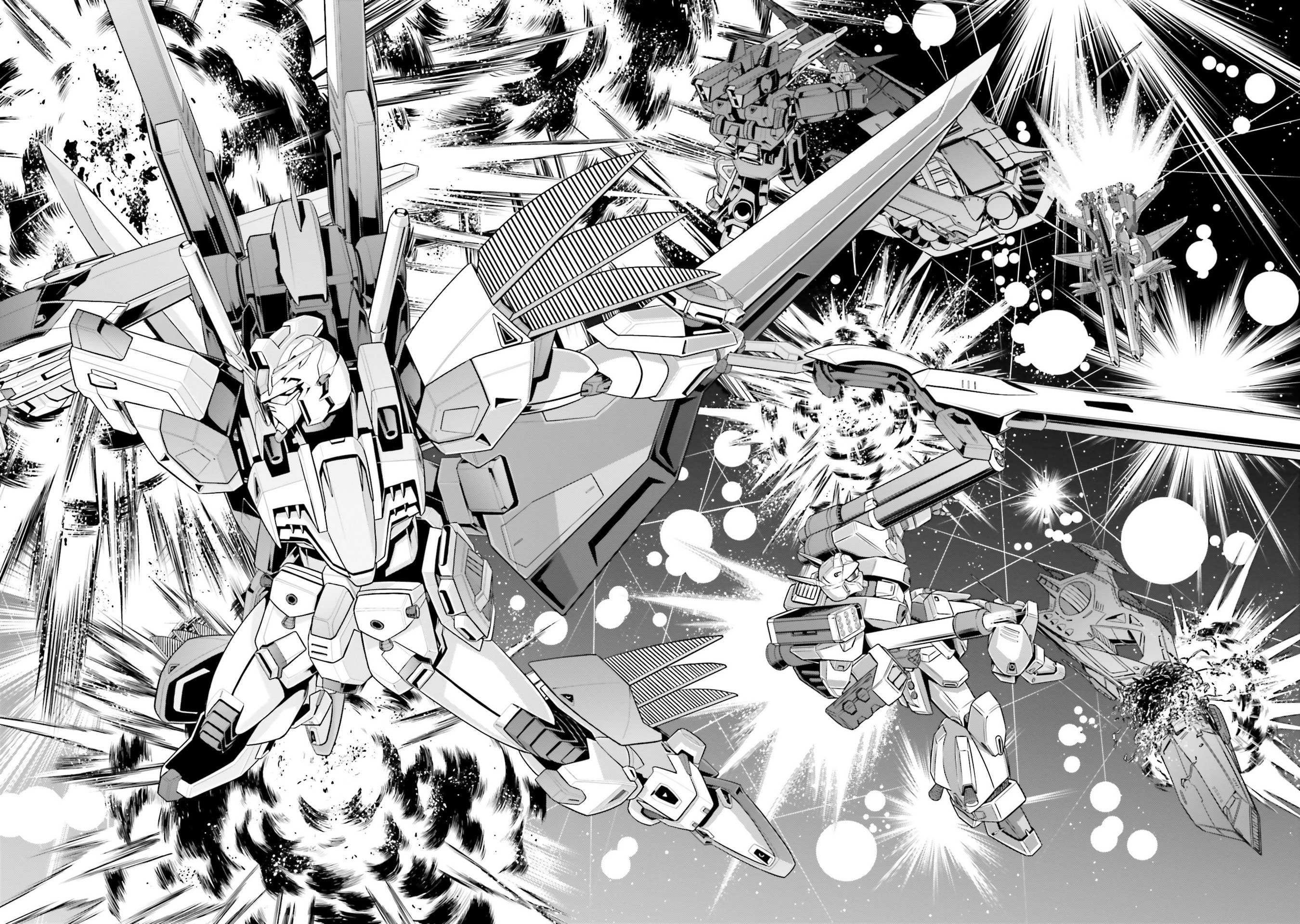 Mobile Suit Gundam F90 Ff - Vol.10 Chapter 38: Fastest Formula