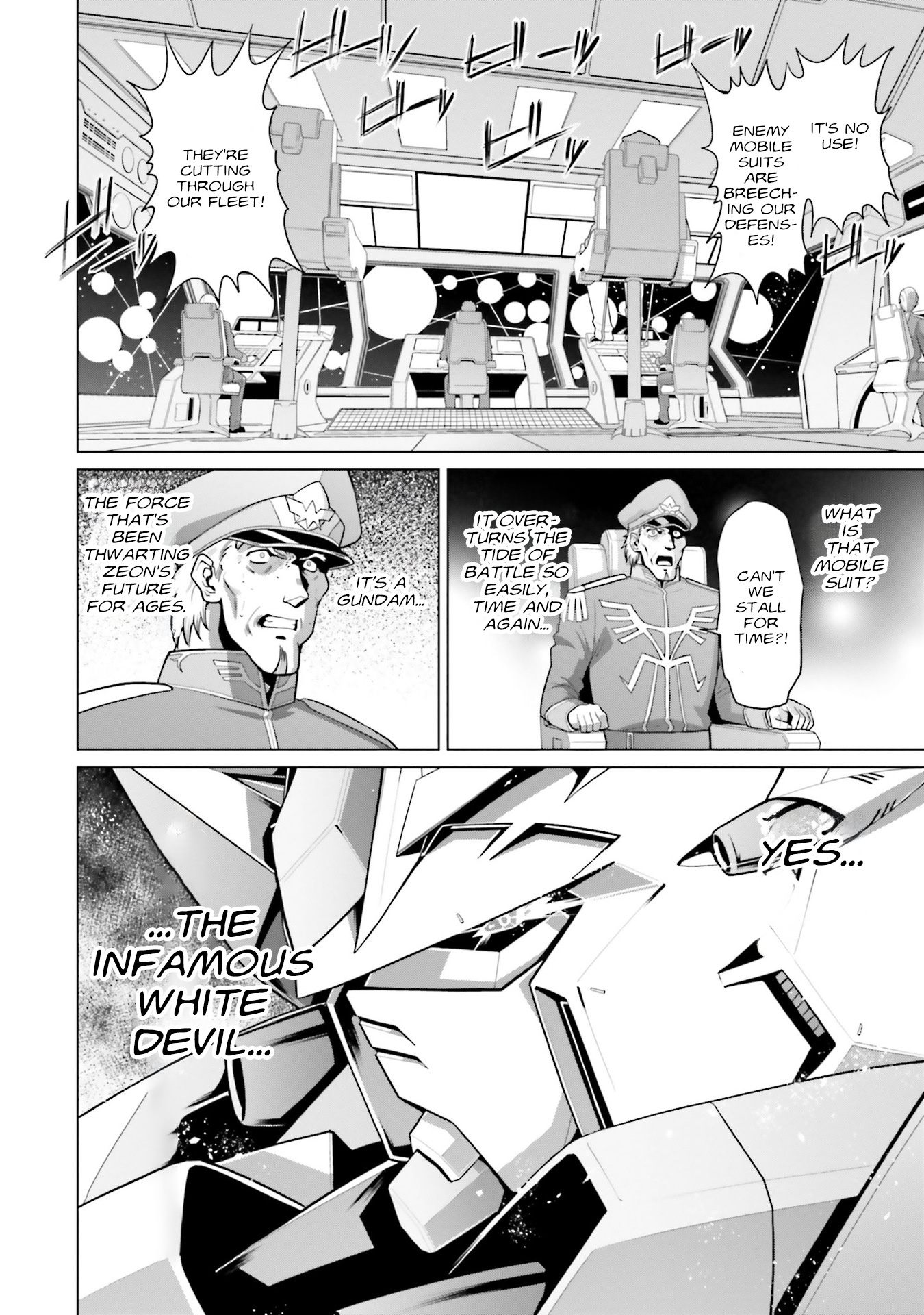 Mobile Suit Gundam F90 Ff - Vol.10 Chapter 38: Fastest Formula