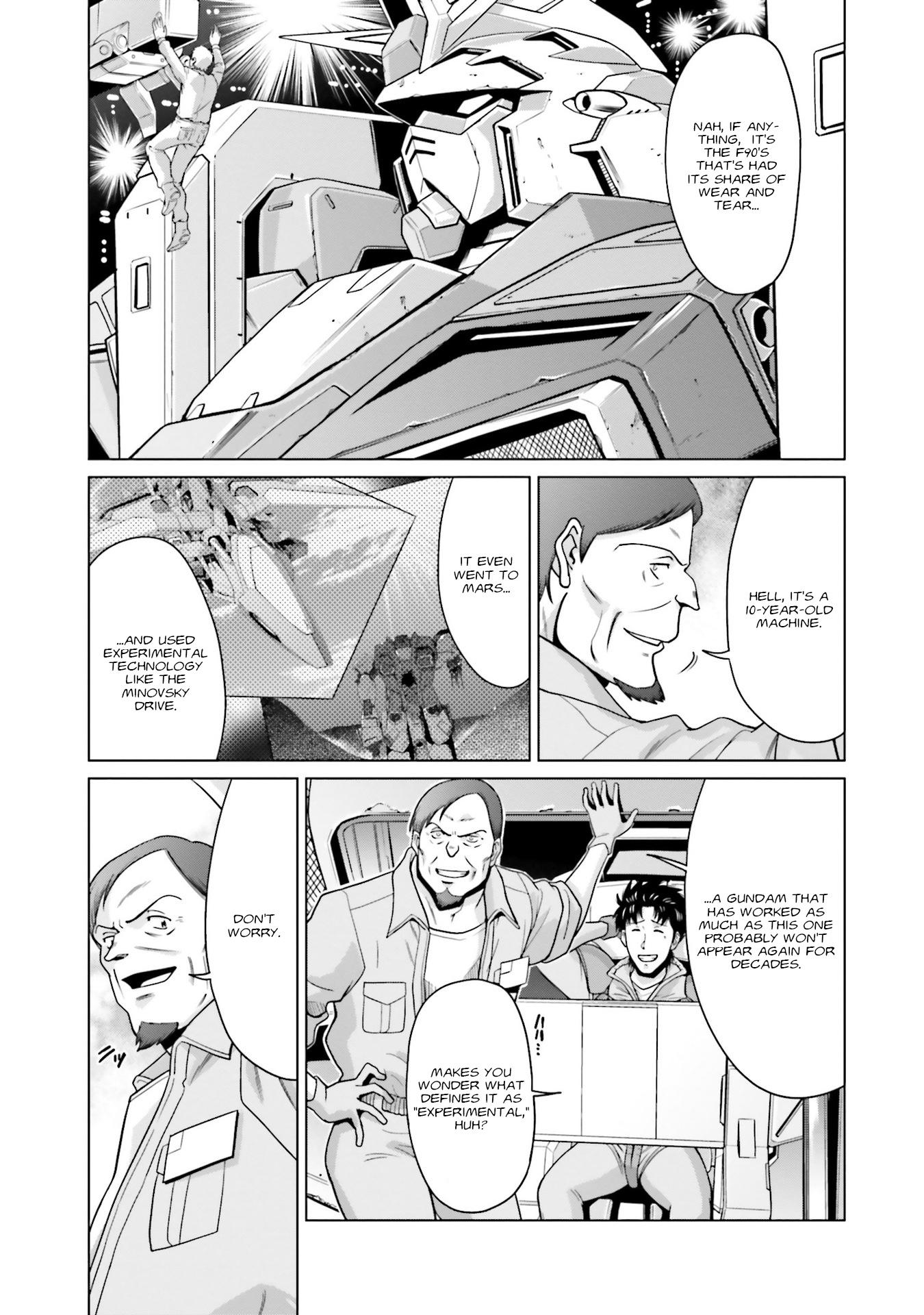 Mobile Suit Gundam F90 Ff - Vol.9 Chapter 33.5: Intermission