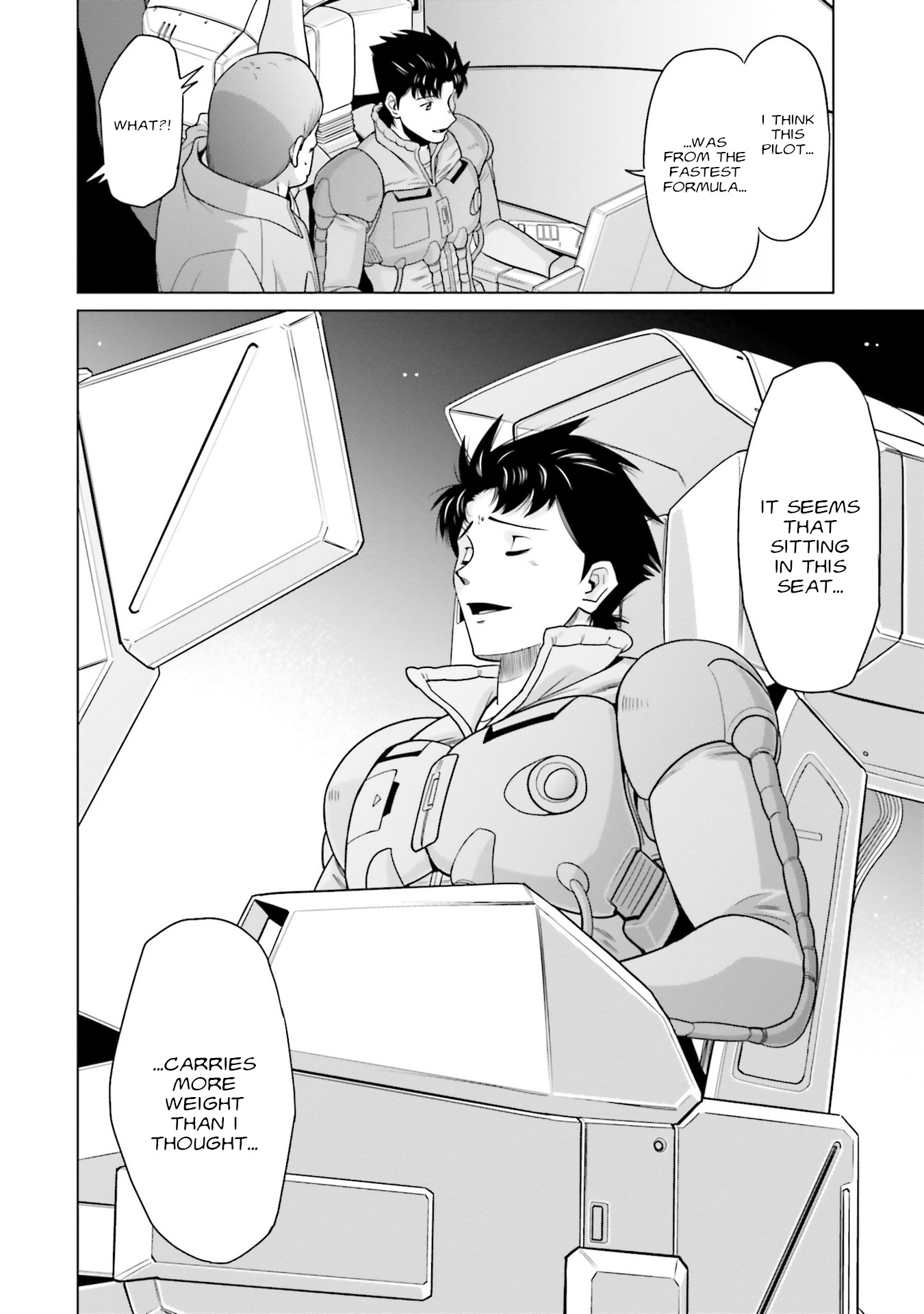 Mobile Suit Gundam F90 Ff - Vol.9 Chapter 33.5: Intermission