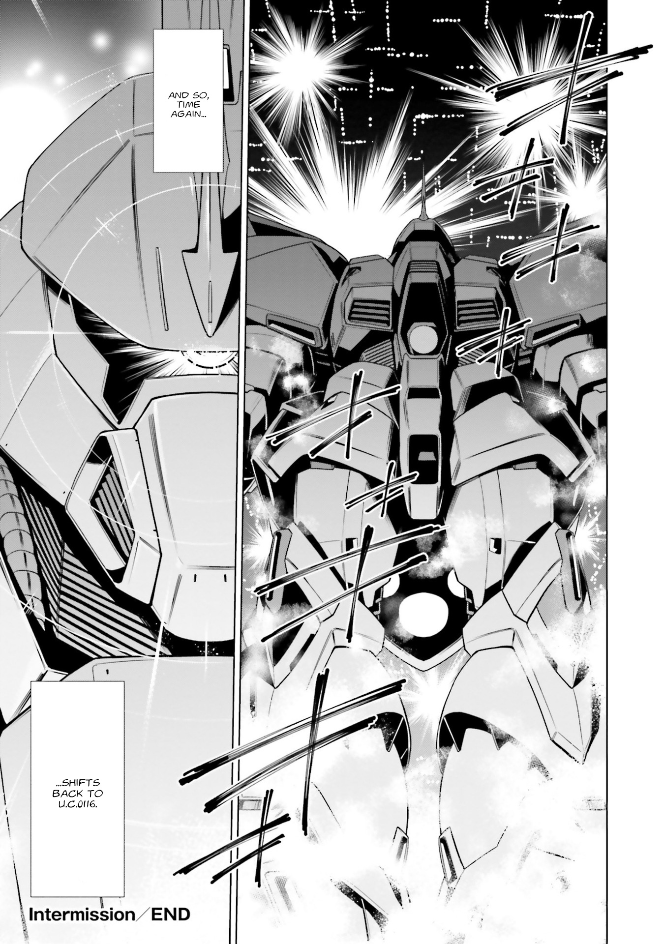 Mobile Suit Gundam F90 Ff - Vol.9 Chapter 33.5: Intermission