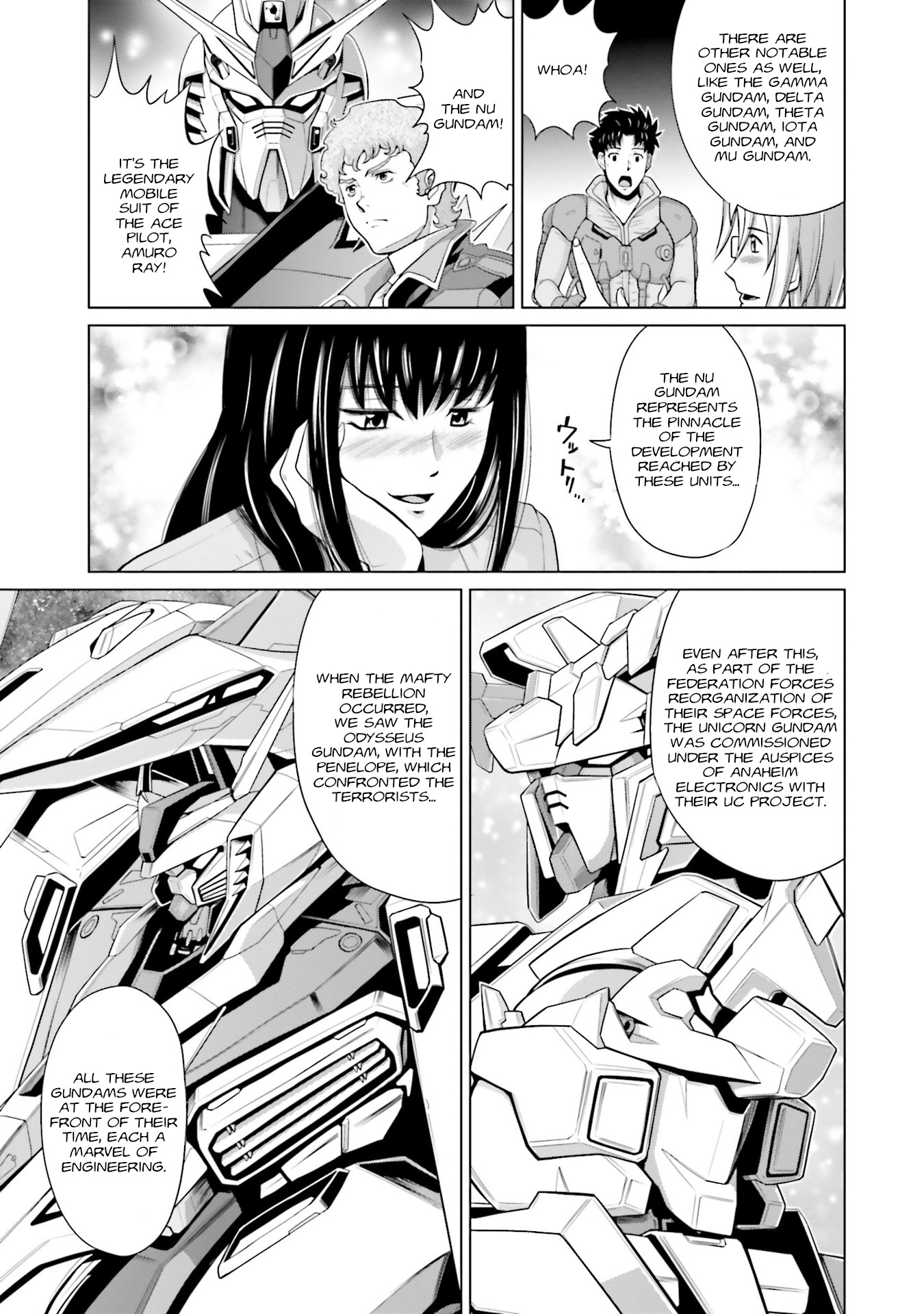 Mobile Suit Gundam F90 Ff - Vol.6 Chapter 23.5: Special Edition