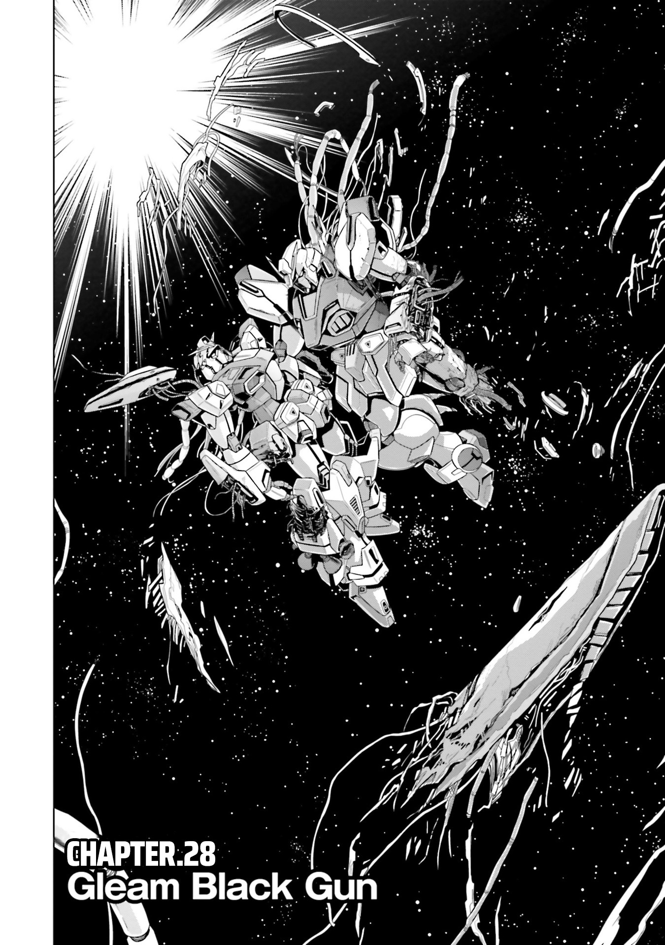 Mobile Suit Gundam F90 Ff - Vol.7 Chapter 28: Gleam Black Gun