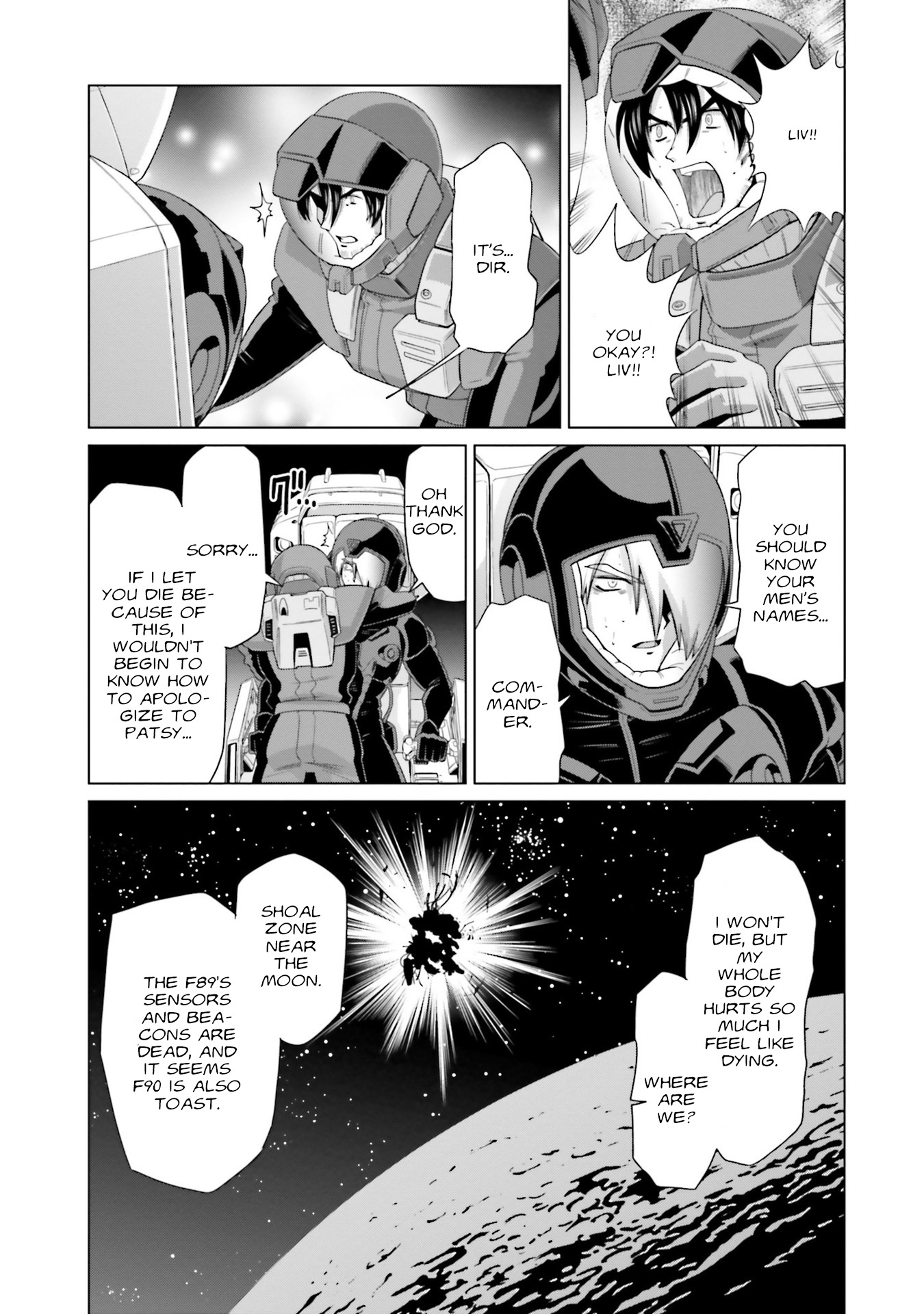 Mobile Suit Gundam F90 Ff - Vol.7 Chapter 28: Gleam Black Gun