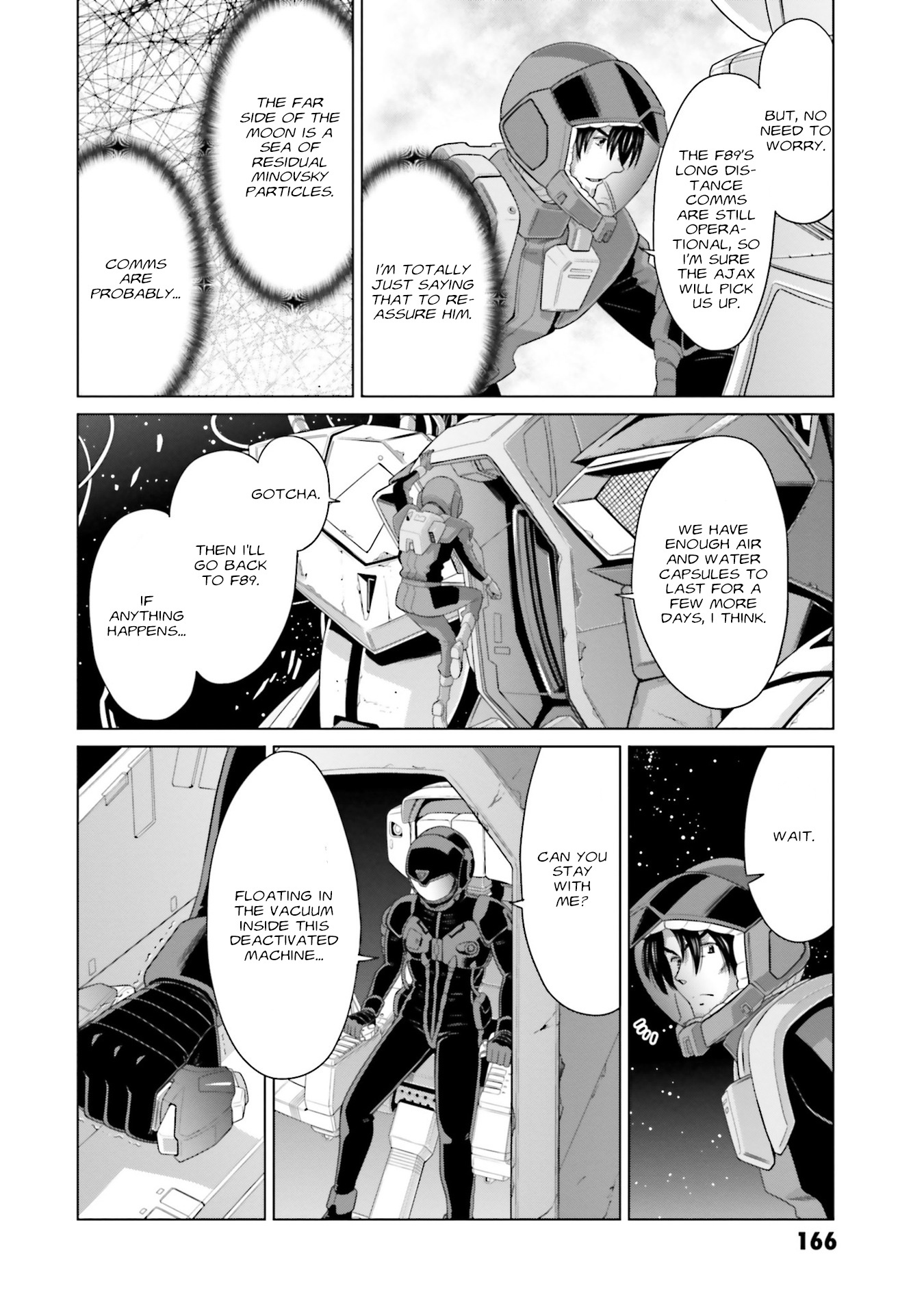 Mobile Suit Gundam F90 Ff - Vol.7 Chapter 28: Gleam Black Gun