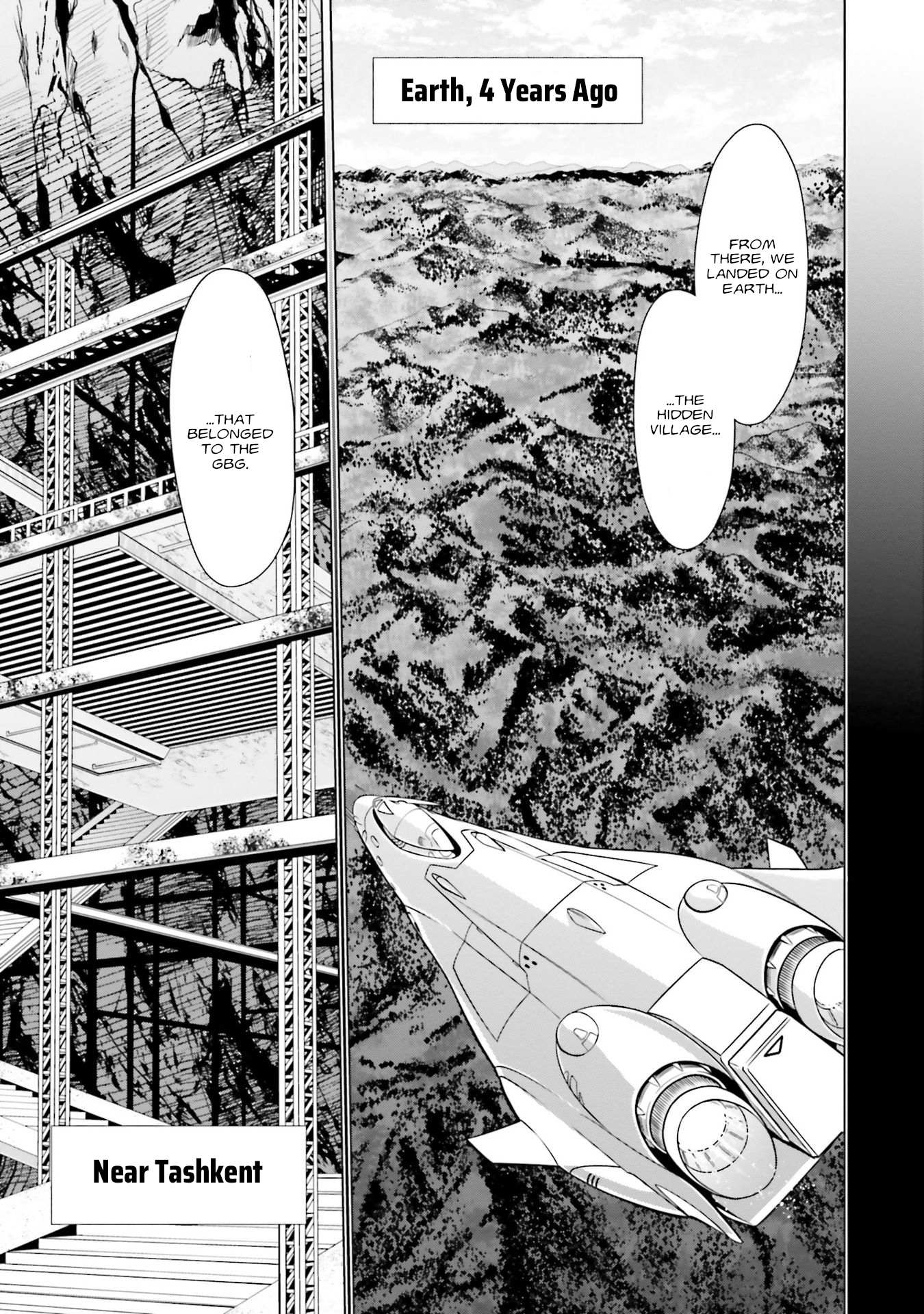 Mobile Suit Gundam F90 Ff - Vol.7 Chapter 28: Gleam Black Gun