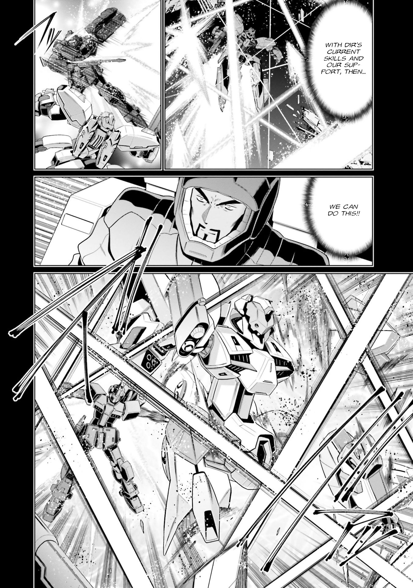 Mobile Suit Gundam F90 Ff - Vol.7 Chapter 28: Gleam Black Gun