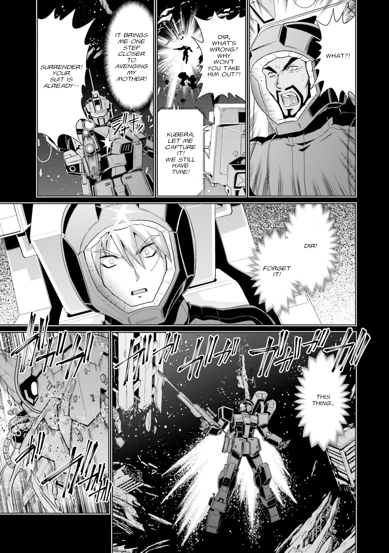 Mobile Suit Gundam F90 Ff - Vol.7 Chapter 28: Gleam Black Gun