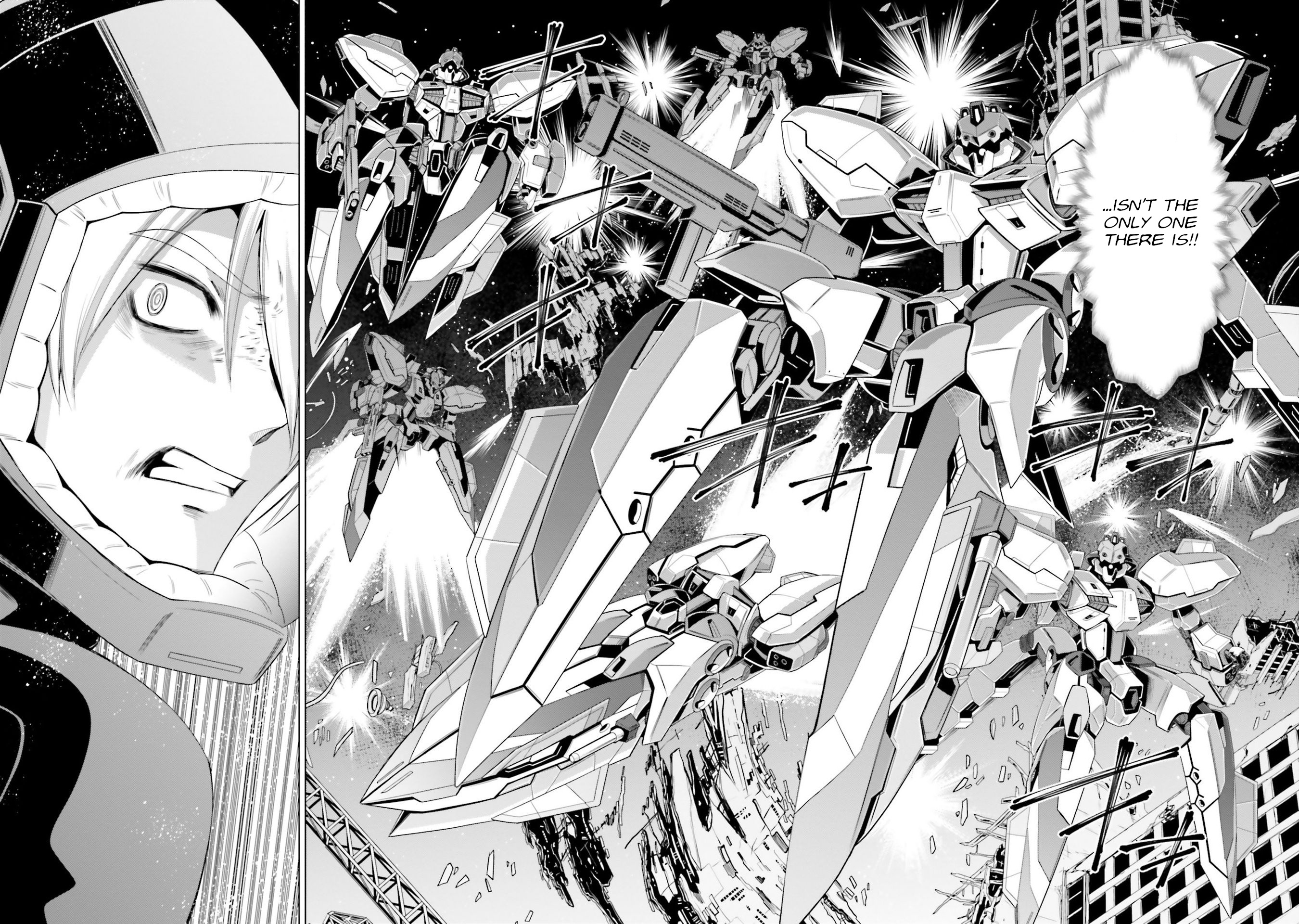 Mobile Suit Gundam F90 Ff - Vol.7 Chapter 28: Gleam Black Gun