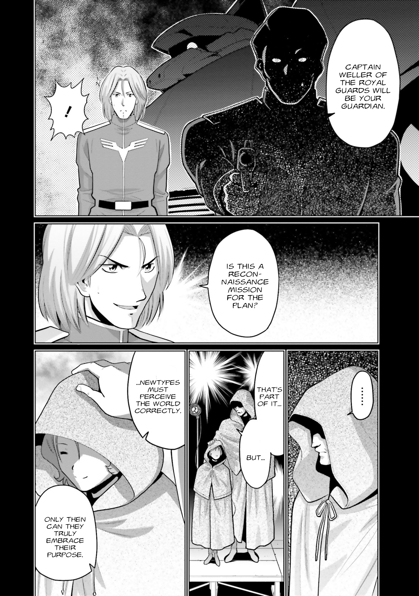 Mobile Suit Gundam F90 Ff - Vol.11 Chapter 42: End Of A Legacy